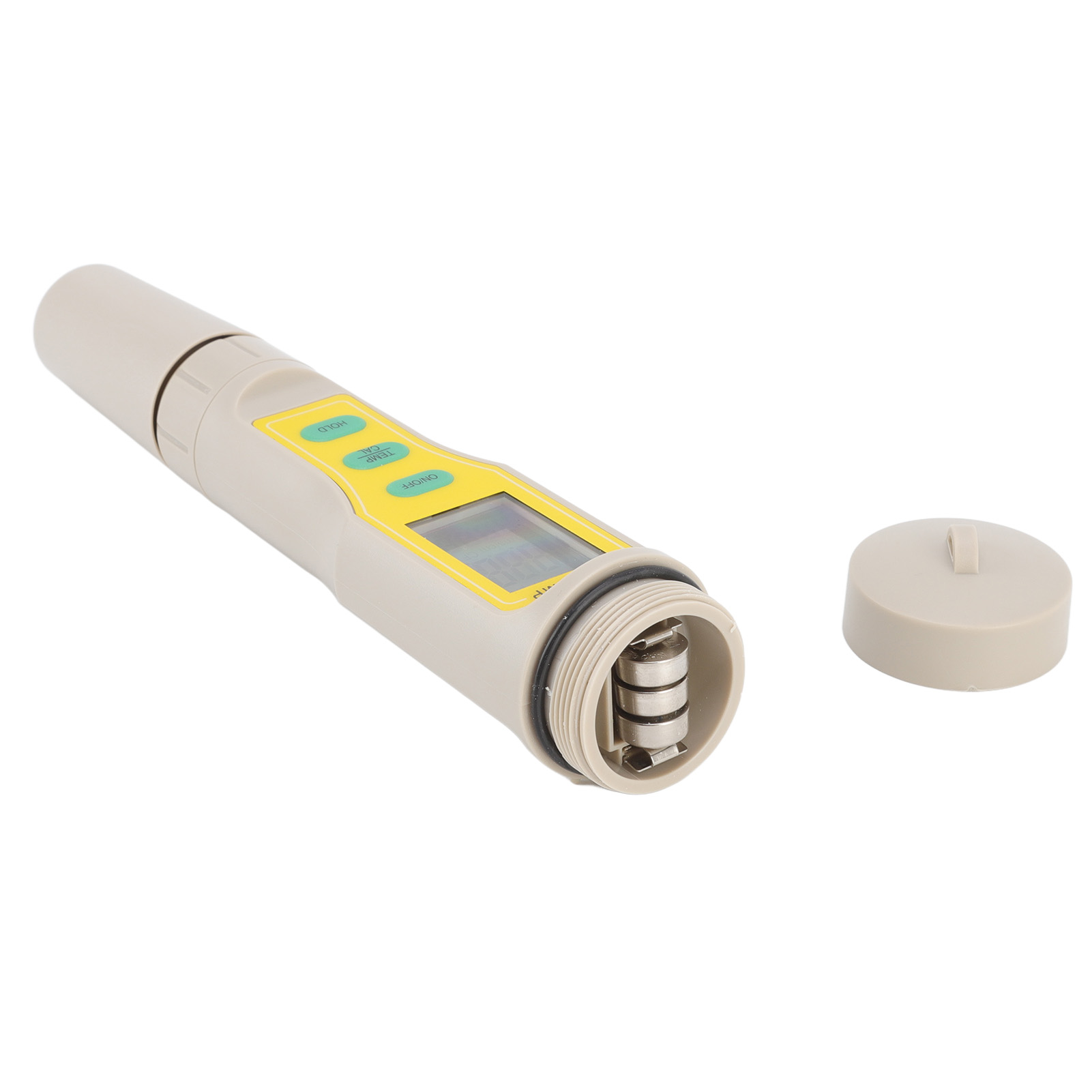 Hochpräzises Ph-meter Im Stiftformat Für Aquarien, Säure-base-messung, Wasserdichter Wasserqualitätstester, Batterielos (lieferung In Pulverform), Modell Ph024