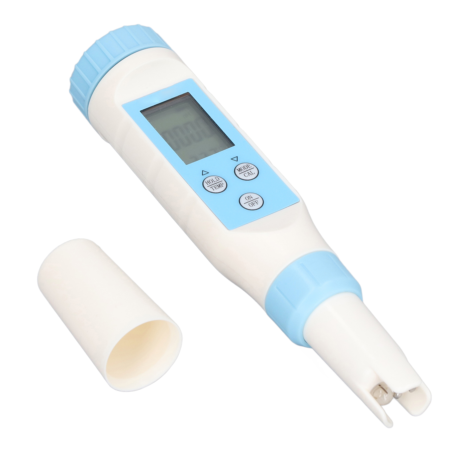 3-in-1 Bluetooth Ble-9902 Tds-messgerät, Ph/ec/temperatur-leitfähigkeits-wasserqualitätstester (pulverfrei, Batterielos)