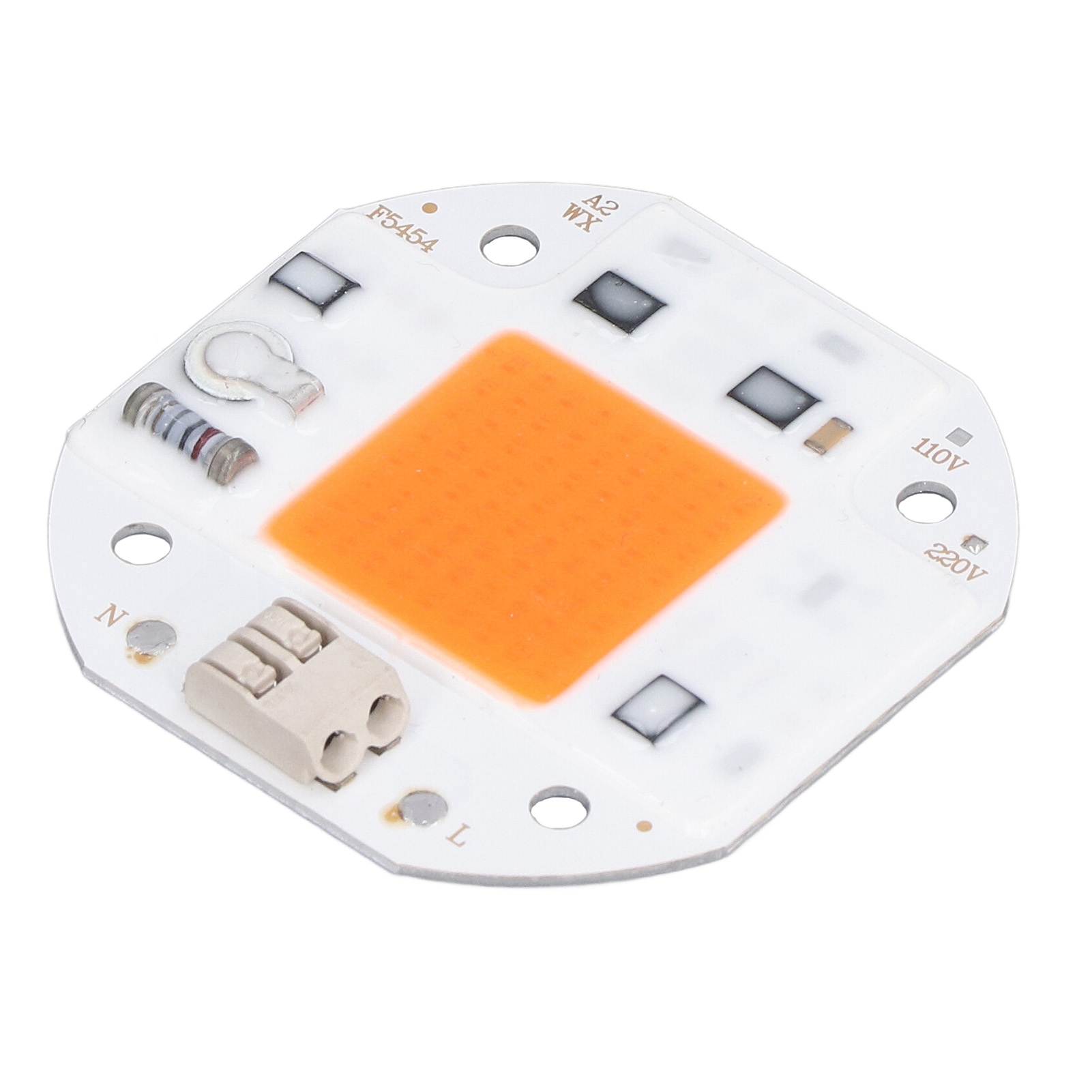 70w Cob Led Pflanzenlampe, 380-800nm, Hohe Leistung, Lötfrei, Treiberlos, 220v, Für Hydrokultur Und Blumenzucht, Diy-bausatz.