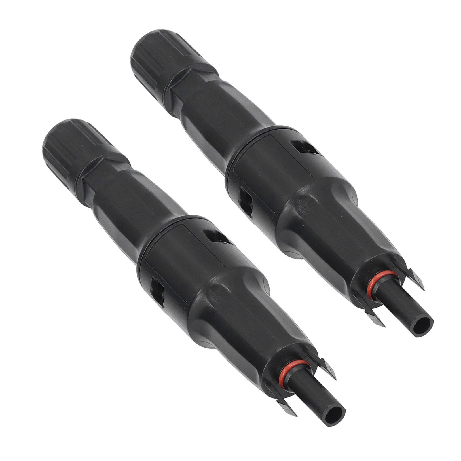 Packung Mit 2 Mc4 1500v Solarsteckern Mit Integrierter 20a Pv-sicherung, Modell Mc1520fml (b), Ce+tüv+rohs+reach219-zertifiziert