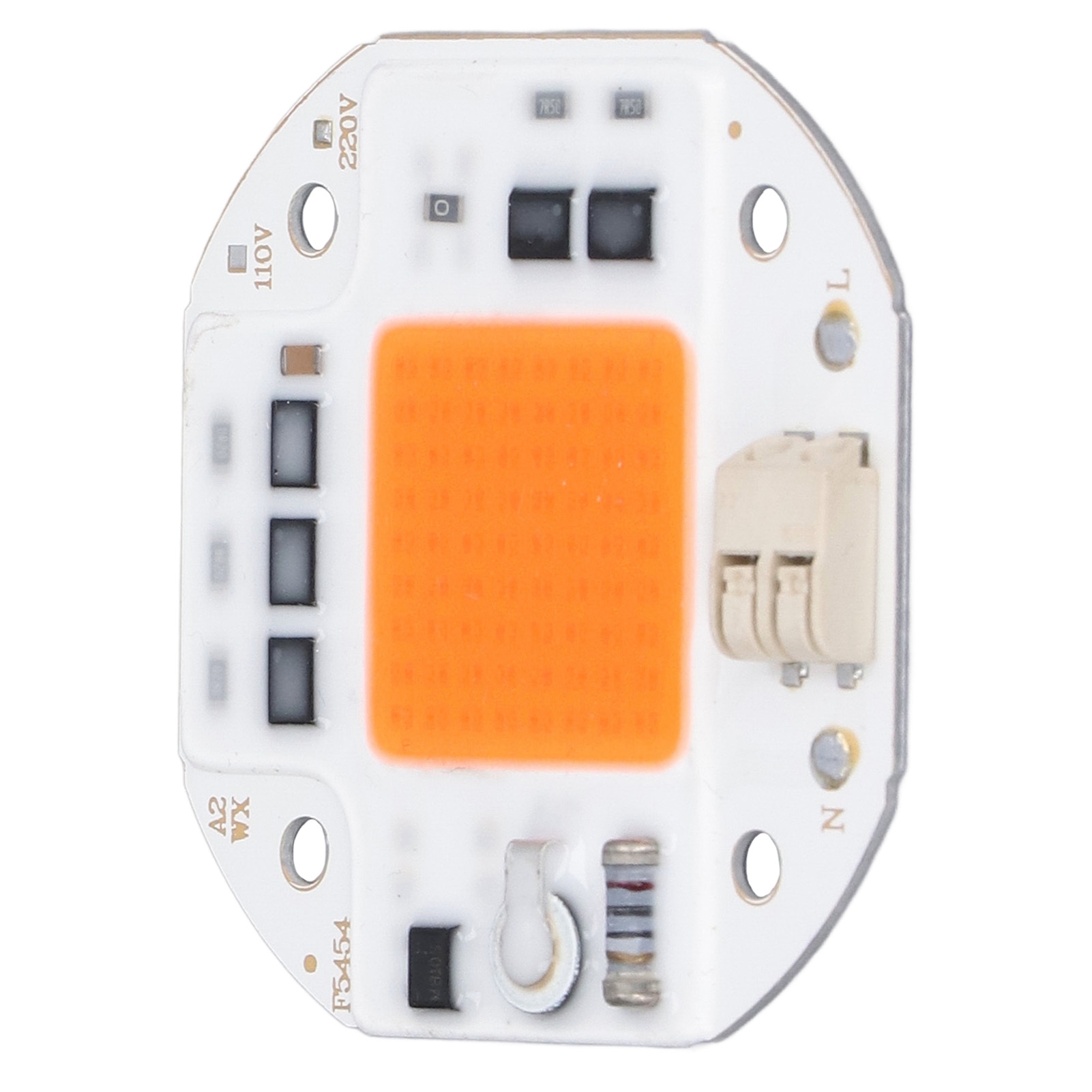 Vollspektrum-pflanzenwachstumslampe 380-800 Nm, Hochleistungs-100-w-cob-led, Löt- Und Treiberlos, 220-v-spannung, Ideal Für Hydroponischen Anbau Und Diy-blühpflanzen.