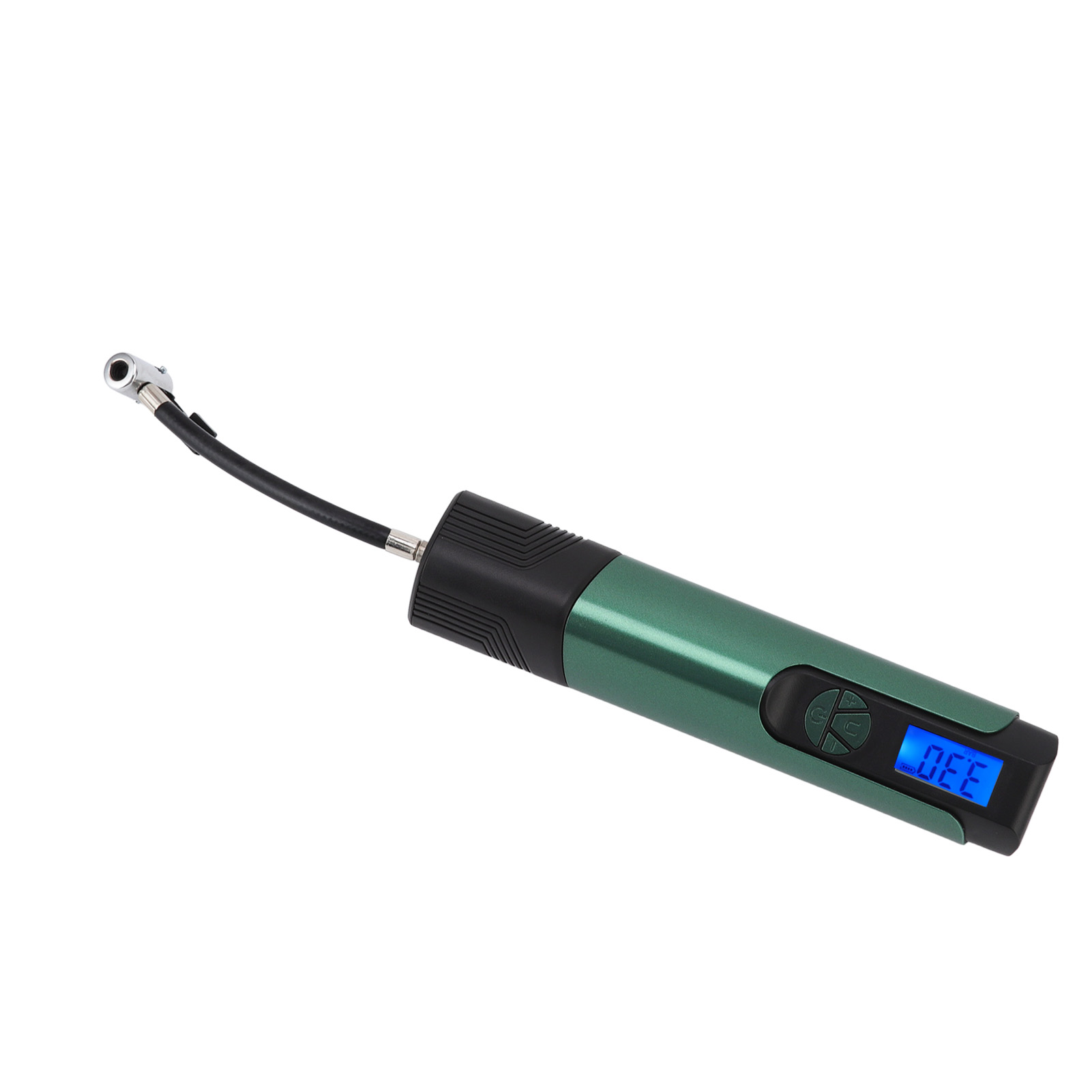 Mini-tragbare, Wiederaufladbare Luftpumpe Mit Eingebautem Akku, 2-in-1 Intelligenter Elektrischer Aufpumpapparat Für Auto Und Zuhause, Led-bildschirm, Lampe, Geeignet Für Auto-, Motorrad-, Fahrradreif