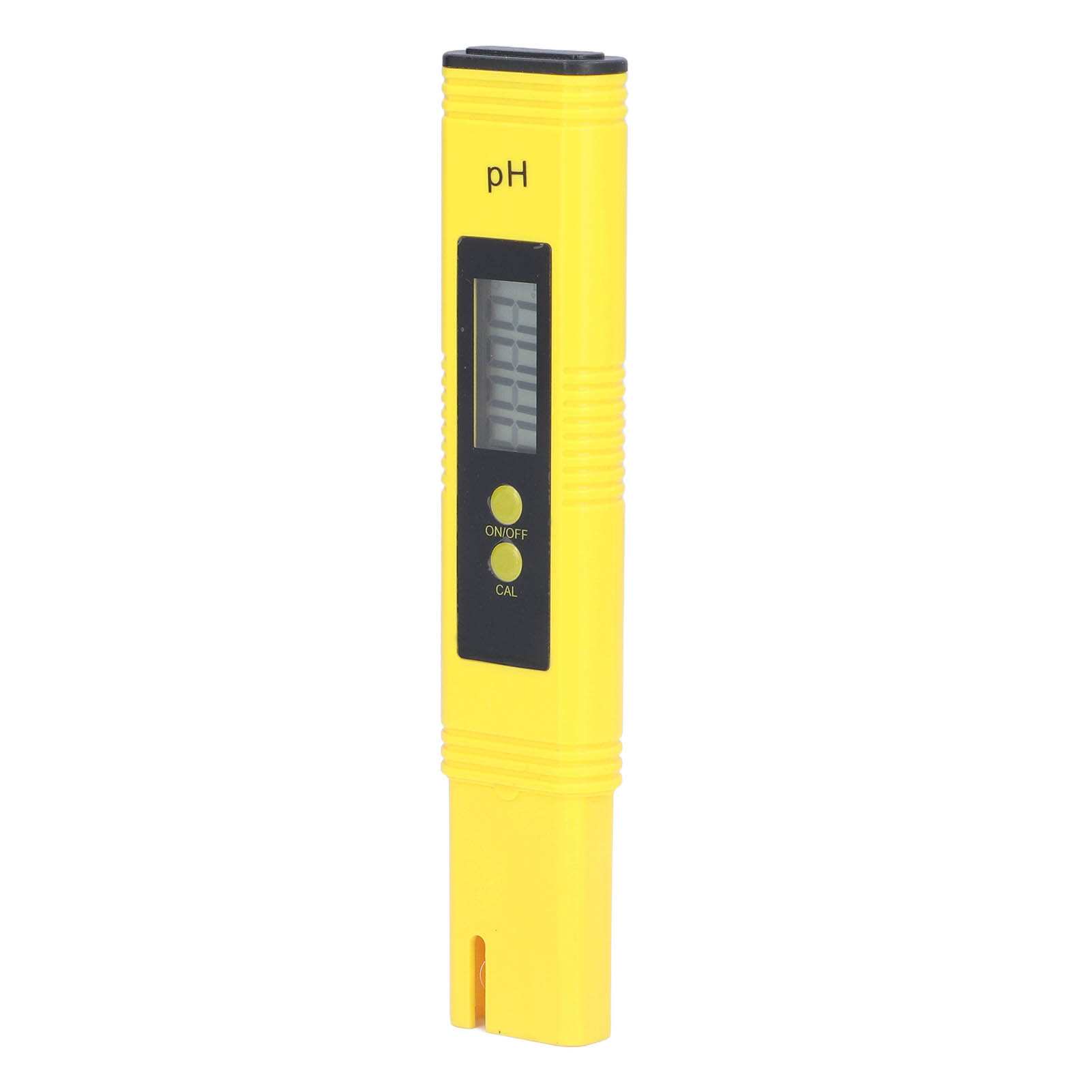 Ph-02 Tragbares Ph-meter Zur Säurebestimmung In Aquarien Und Fischzucht, Präzise Digitale Wasserqualitätsmessung (lieferung Ohne Batterien, Mit Pulver)