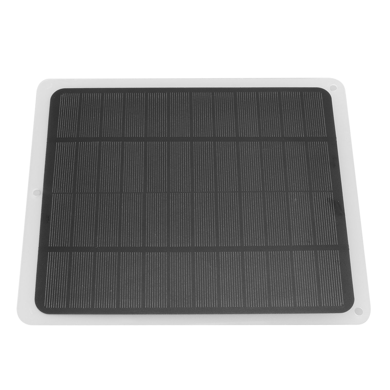 5-w-monokristallines, Flexibles Solarpanel, Mehrzweck-ladegerät Für Boote Und Outdoor-aktivitäten, Batterie Nicht Enthalten, 5-w-modell