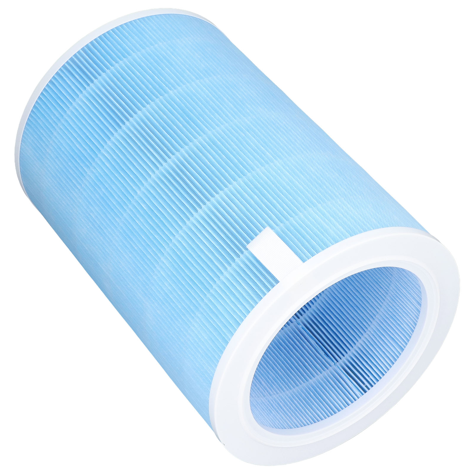 Hepa-filter Für Xiaomi Mijia 123 Pro Luftreiniger, Einzelne Blaue Filterkartusche Ohne Aktivkohle