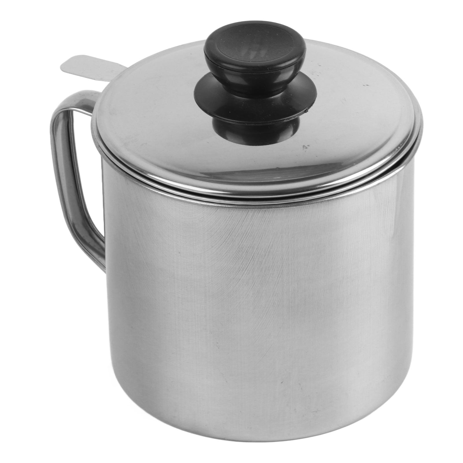 Set Aus 2 Ölfiltern Aus Edelstahl 304, Küchenölflasche Mit Standardgriff, 1,3 L, Rückstandsabscheider Für Vorratsbehälter