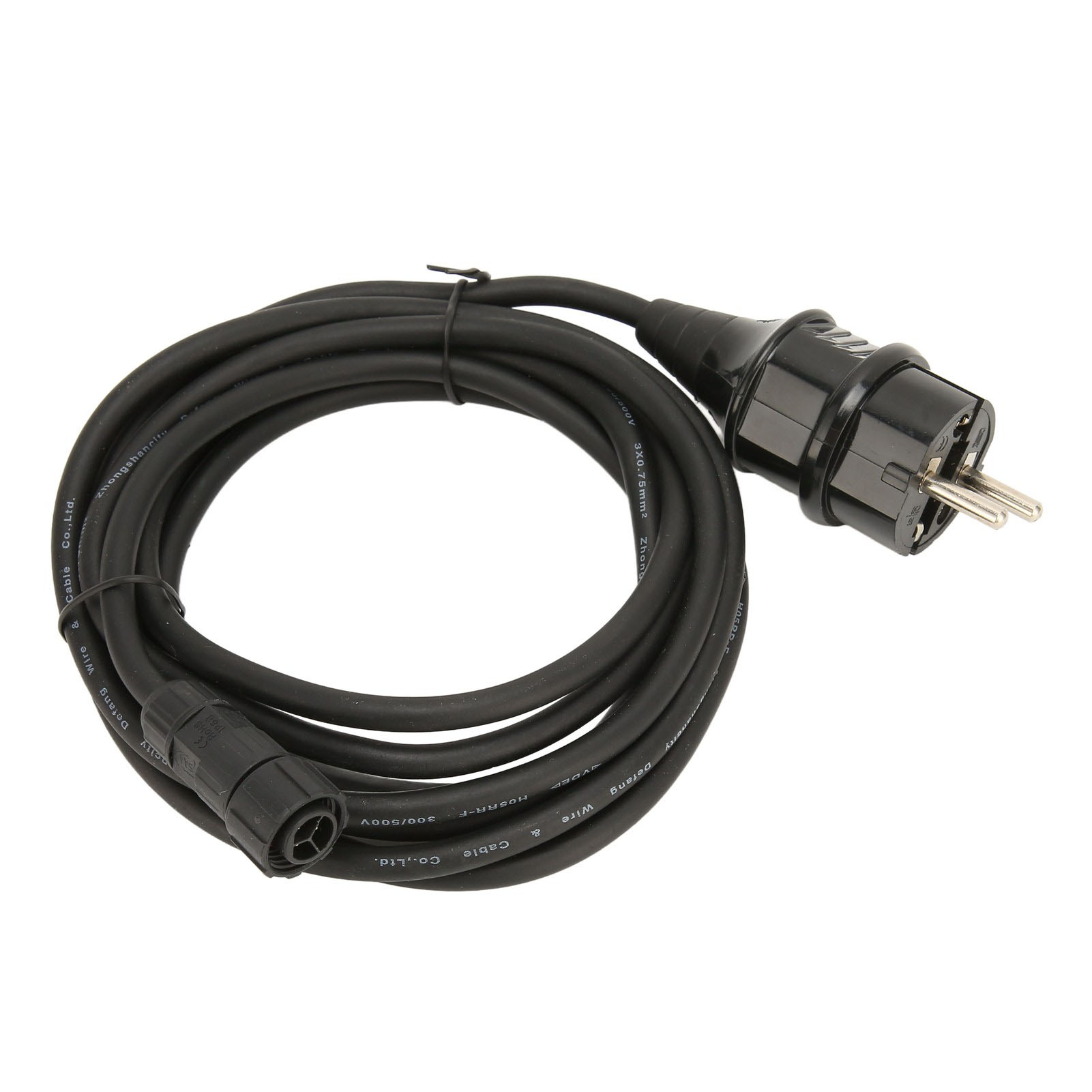 3x0,75mm² 3m Wechselstromkabel Für 220v Hausgeräte-solarwechselrichter, Kompatibel Mit Wvc-300, Wvc-350 (ref. Jy31685+31142100174)