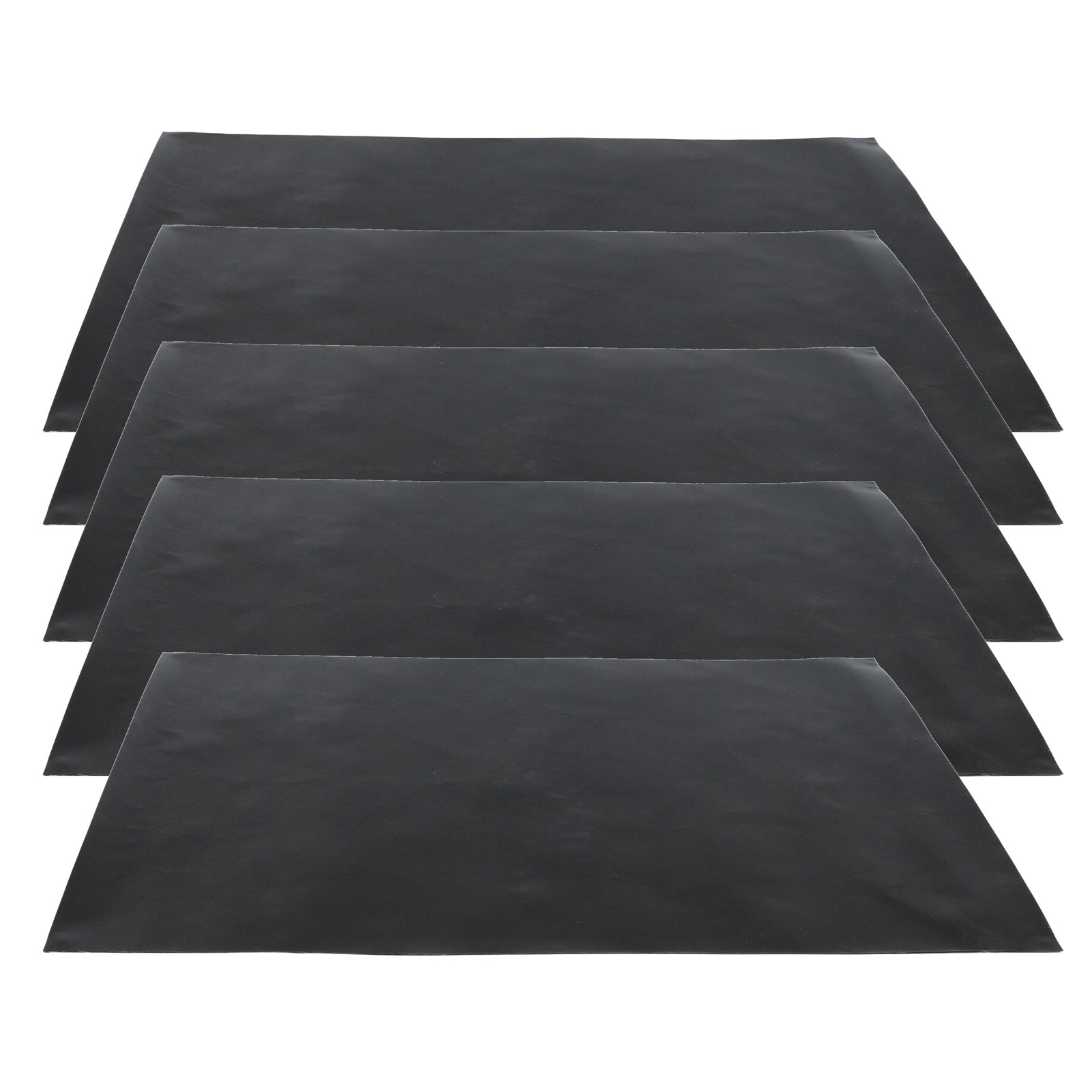 Grillrost Aus Fiberglas Mit Antihaftbeschichtung 40x50cm, Backmatte Für Backofen, Herd Und Gebäck (5er-set)