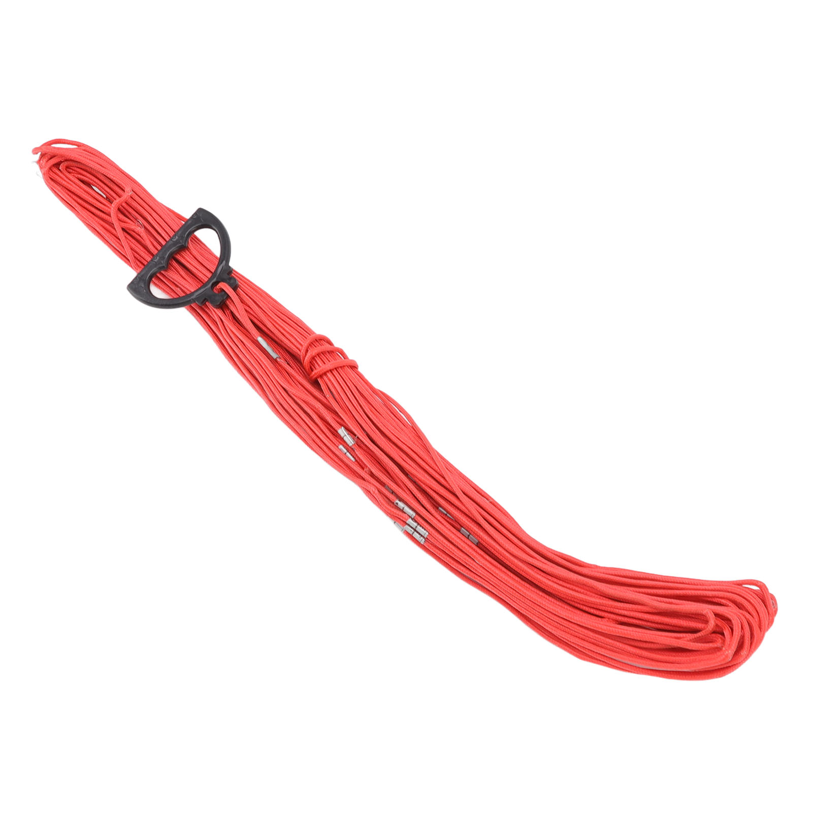 70 Meter Langes Nylon-messseil Mit Integriertem Stahldraht, Speziell Für Tiefbrunnen, Pfahlbohrungen Und Baustellen.