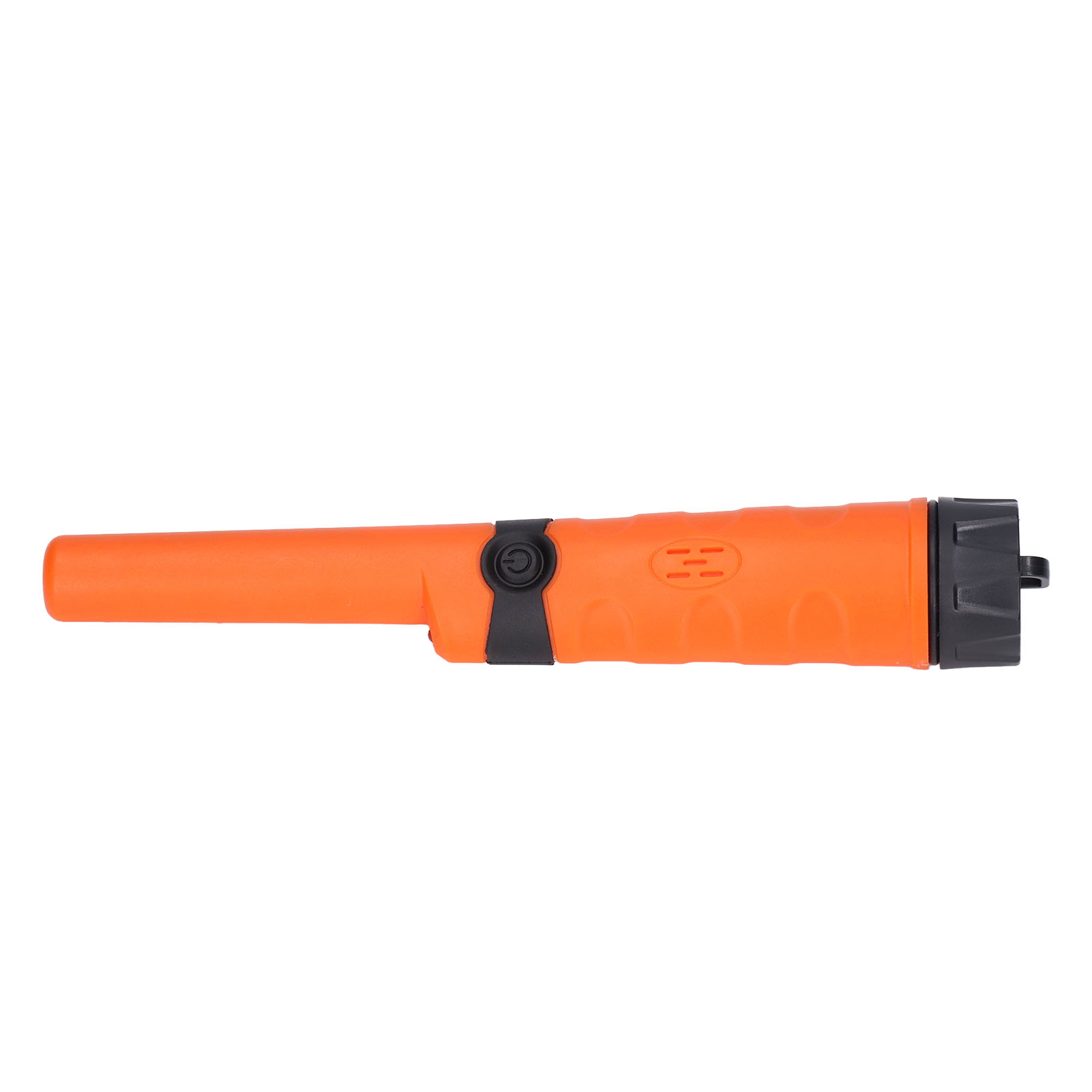 360° Wasserdichter Metalldetektor, Hohe Empfindlichkeit, Verstellbarer Schaft Dc/9v, Orange Farbe, Batterielos (wasserdichtes Modell)