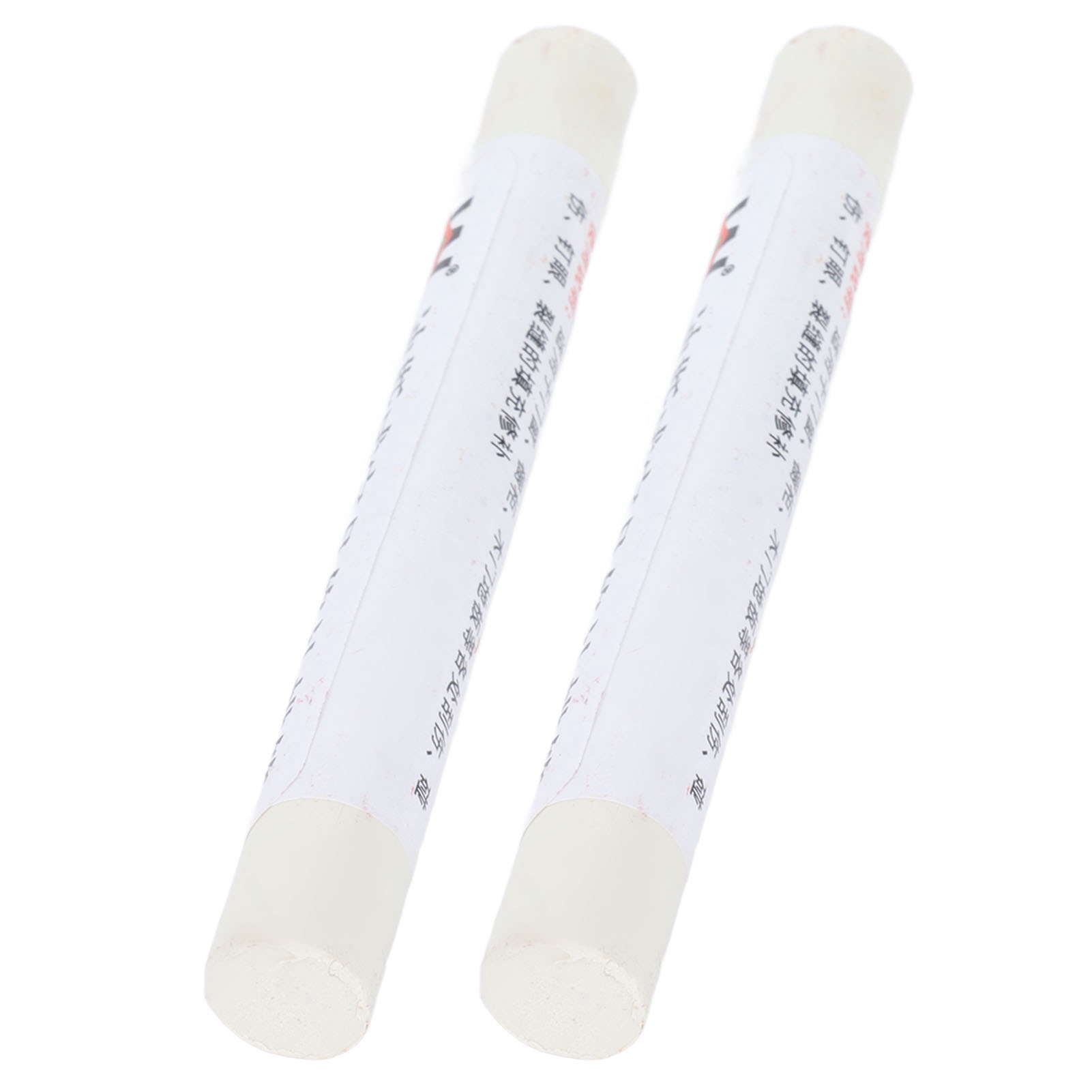 Set Mit 2 Möbelwachsstiften, Zur Schnellen Holzreparatur, Zum Ausbessern Von Nagellöchern Und Kratzern, Elfenbeinfarben.