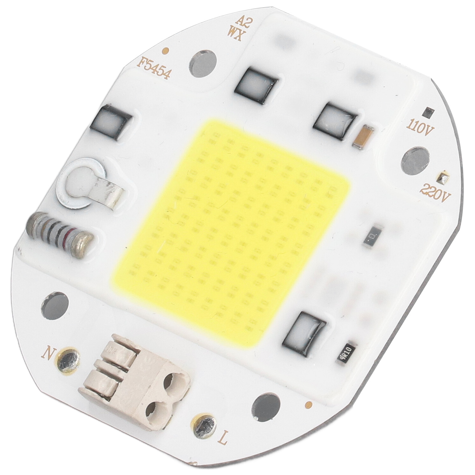 Diy 70w Kaltweiße Led-lampe, Leistungsstarker 220v Cob-led-chip, Kein Löten Oder Treiber Erforderlich, Helle Cob-lampe Für Diy-projekte
