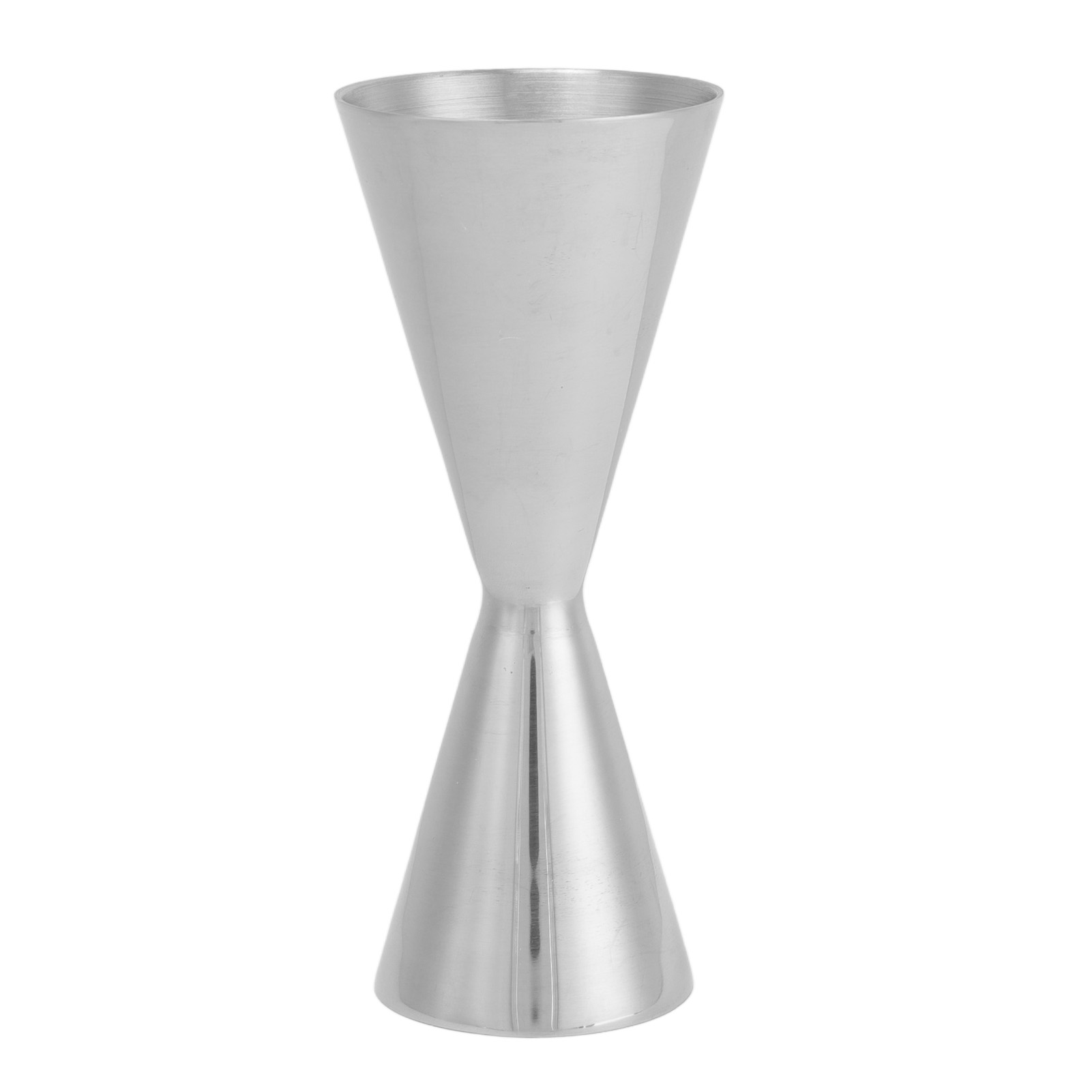 30–45 Ml Messbecher Aus Hochglanzpoliertem Edelstahl 304, Japanischer Doppelauslauf-messbecher, Messglas Mit Unzen-skala Für Bar Und Cocktails