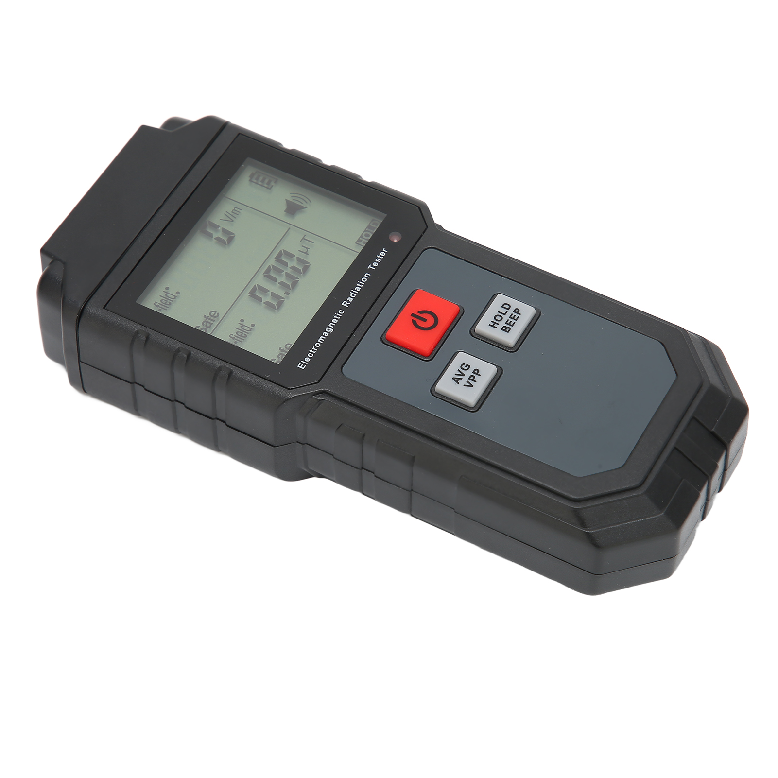 Elektromagnetisches Strahlungsmessgerät Für Den Heimgebrauch, Professioneller Detektor Für Elektromagnetische Felder (lieferung Ohne Batterie).