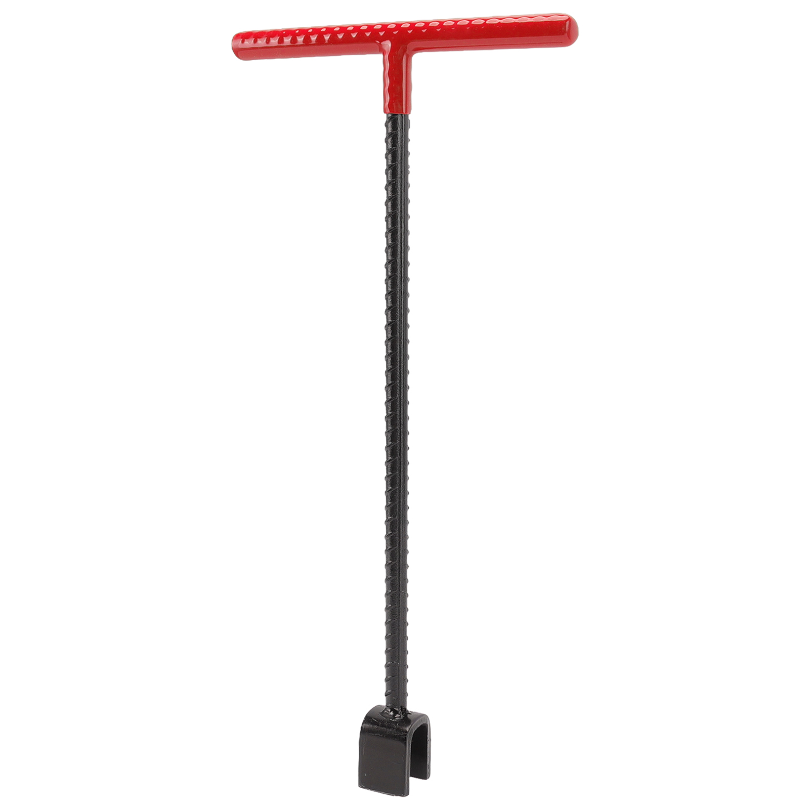 T-förmiger Sicherheitsventilschlüssel, Mehrzweckwerkzeug Für Das Hauptwasserabsperrventil, Rot, Mit Schaumstoffperlenschutz Am Kopf (wird Bei Der Bestellung Bestätigt).