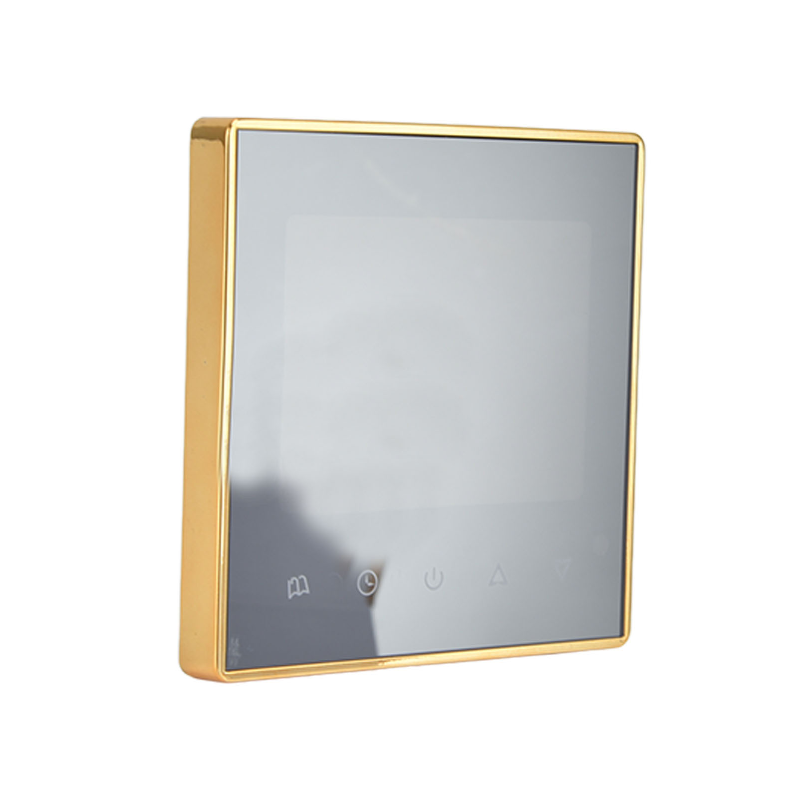 Thermostat 8818rh 220v Ac, Bedienfeldschalter Für Fußbodenheizung, Goldfarben.