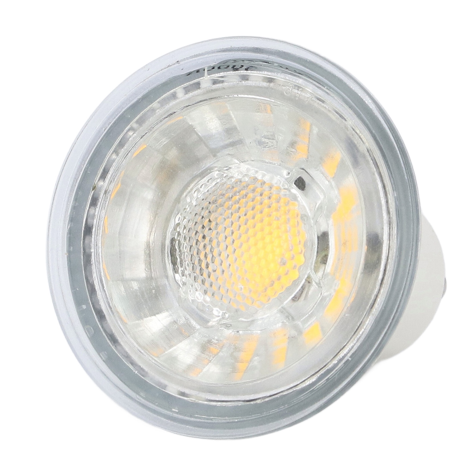 Gu10 5w Cob Dimmbare Led-spotlampe, Ambientebeleuchtung Für Wohnzimmer, Schlafzimmer, Küche, Geschäft, Vitrine, 220v, Warmweiß
