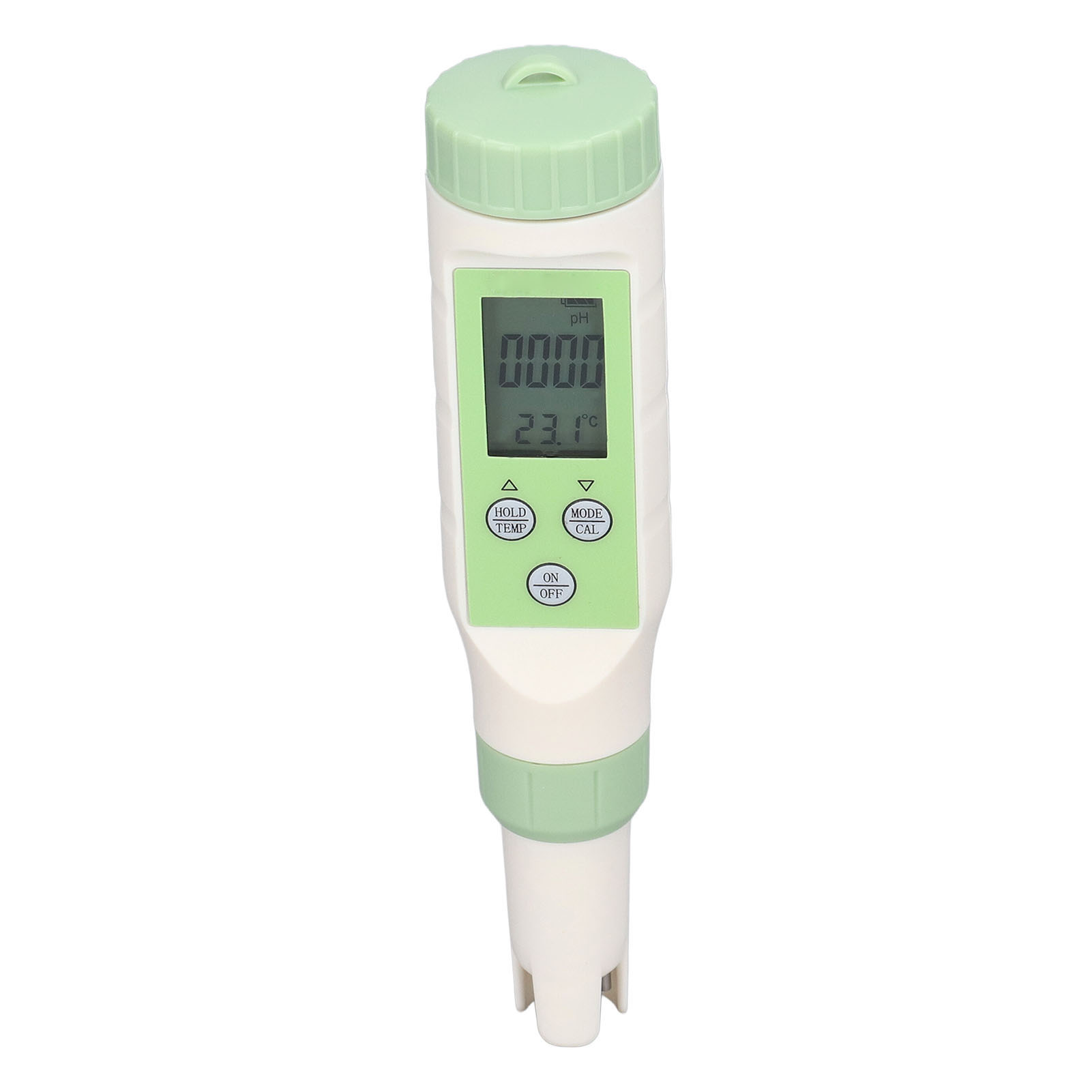 Bluetooth 3-in-1 Ph-meter 9901, Digitales Wasserqualitätsmessgerät Mit Hintergrundbeleuchtung, Misst Ph/tds/temperatur, Löslichkeitsdetektor (modell Ble-9901, Ohne Pulvertestbeutel, Ohne Batterie)