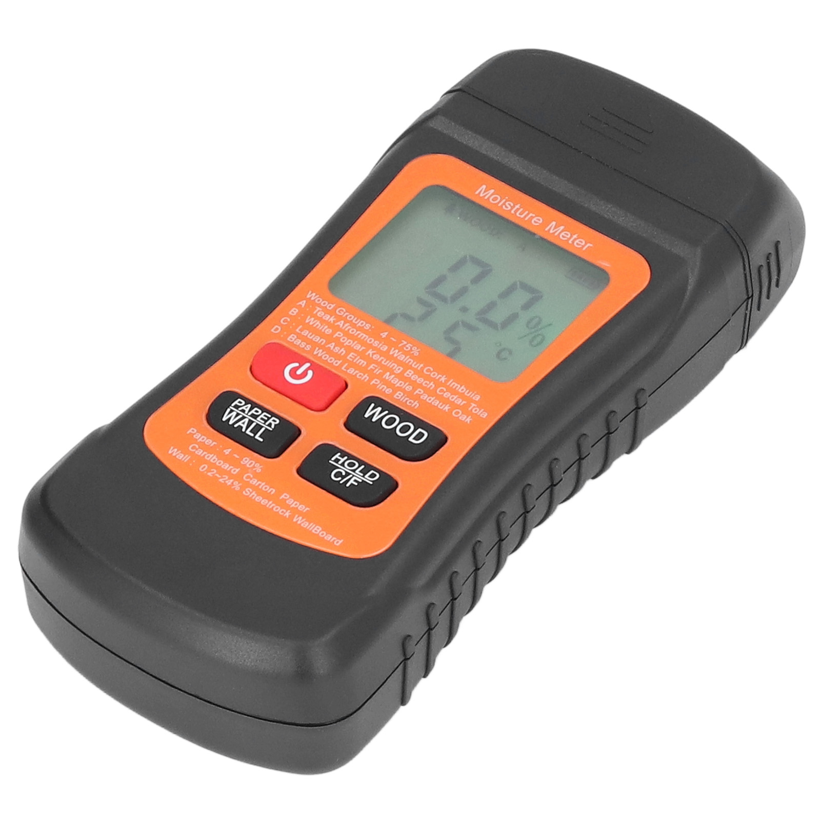 Digitales Feuchtigkeitsmessgerät Mit Stiftsensor Für Holz, Wand-feuchtigkeitsdetektor, Holzhygrometer, Intelligentes Thermometer, Feuchtigkeitsmesser (batterie Nicht Enthalten)