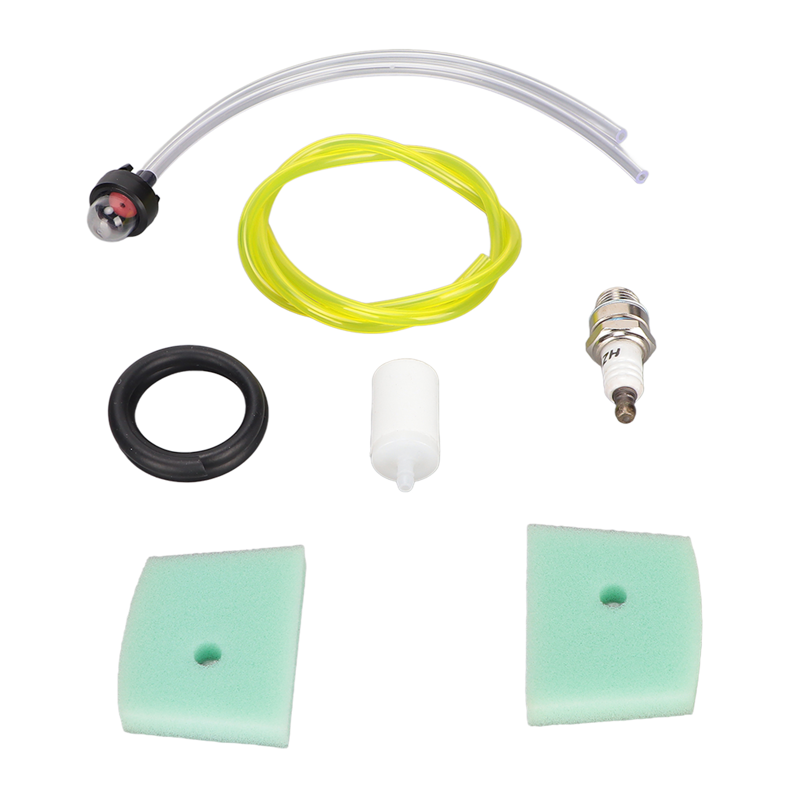 Luftfilter, Zündkerze, Kraftstofffilter Kompatibel Mit Husqvarna 123l 322c Kettensäge (zündkerze In Luftpolsterfolie Verpackt)