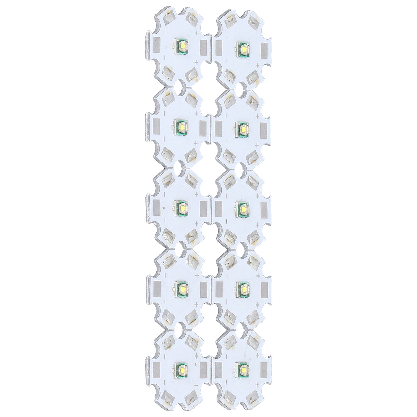 Viele Hochhelle 3w Smd-leds, Weiß 6000-6500k, 2,8-3v Auf Aluminiumplatte, 10 Stück/beutel, Für Diy, Werkstatt, Modelllampe, Schrankbeleuchtung (xpe3535-3w).