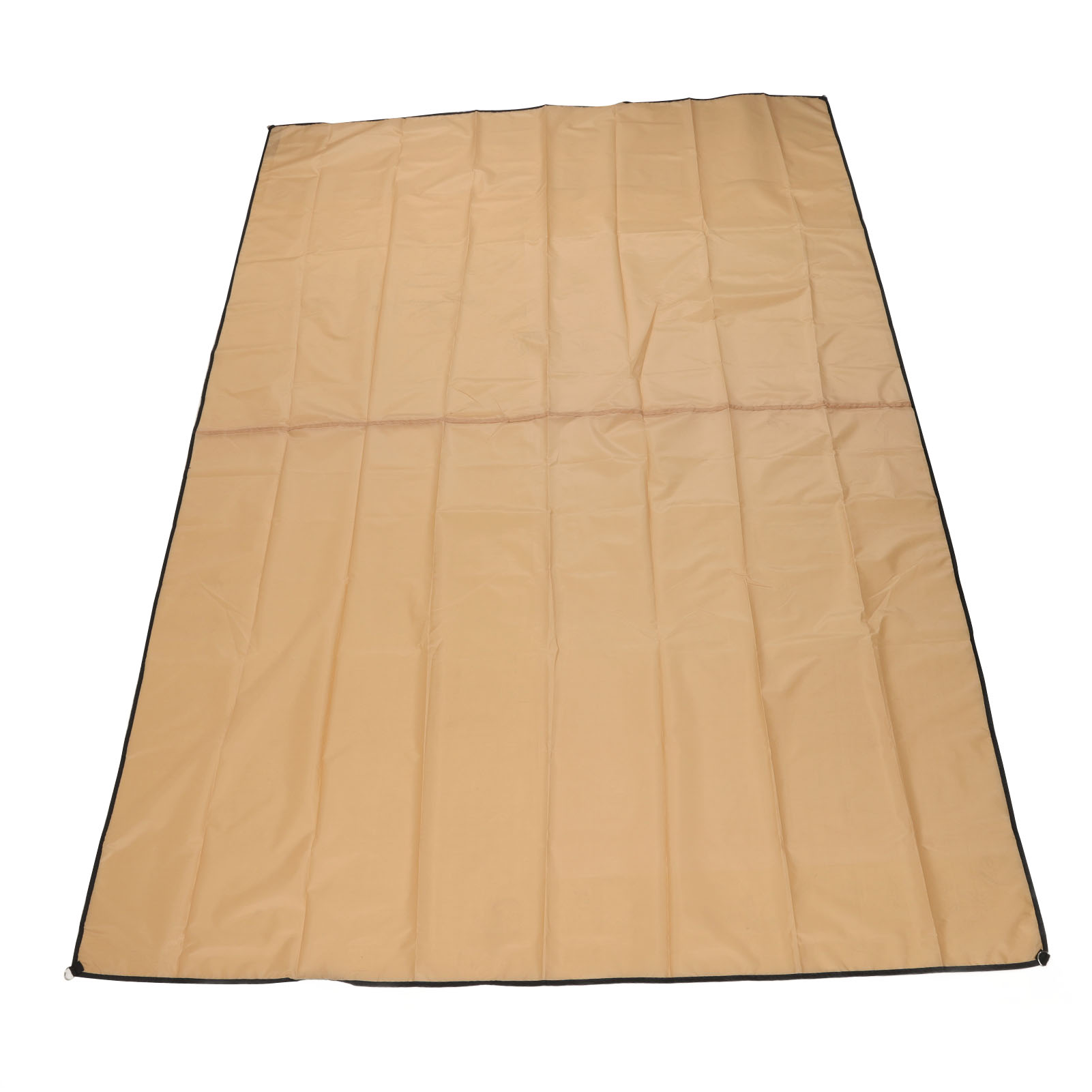 Uv-beständiges Sonnensegel Für Terrasse, Garten, Pool – Rechteckiges Sonnenschutzgewebe Für Die Terrasse (farbe: Beige, 4 Ecken)