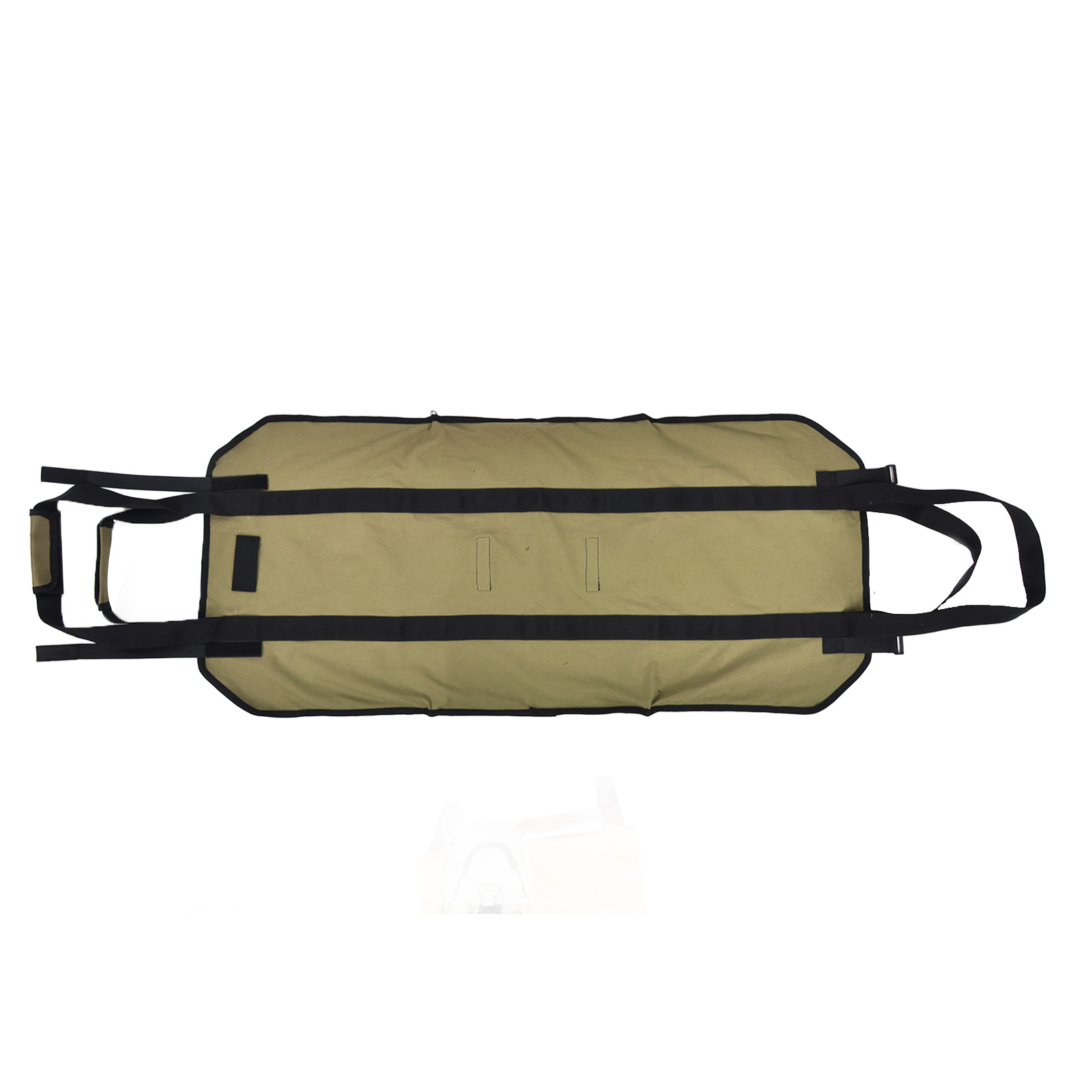 Großer Holztragesack Aus Oxford-canvas Mit Großem Fassungsvermögen, Aufbewahrungstasche Für Brennholz Und Gartenbedarf, Beige
