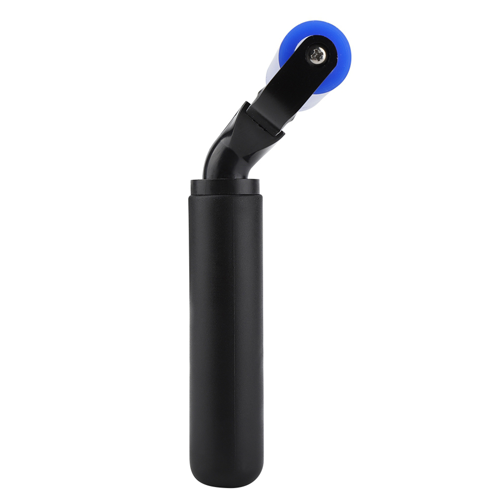 Blaue Silikon-kleberolle Zum Abstauben Von Handybildschirmen, Hochviskose, Antistatische Rolle Mit Schwarzem Kunststoffgriff, 4 Zoll (ca. 10 Cm)