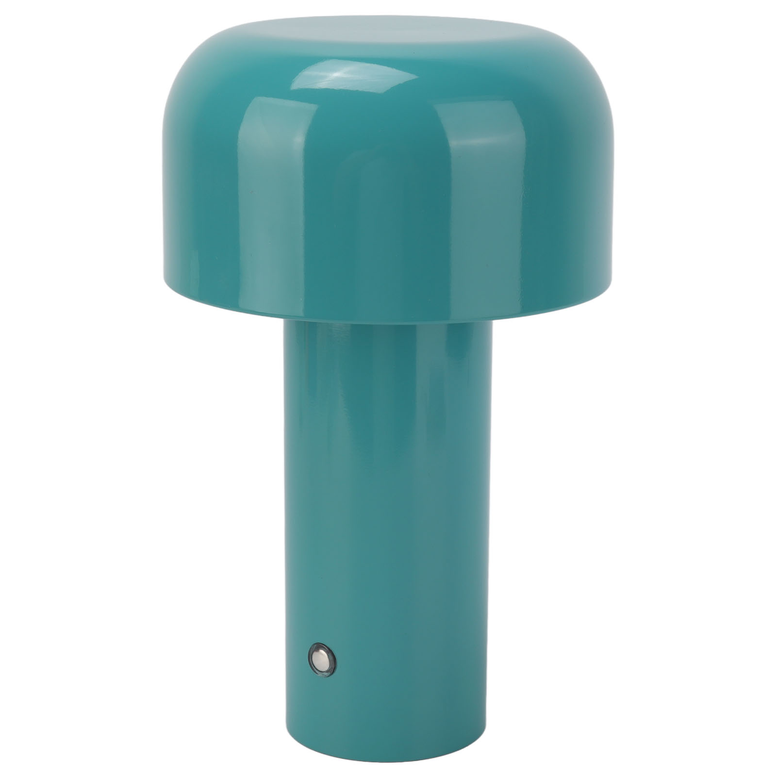 Wiederaufladbare Blaue Pilz-tischleuchte Im Modernen Minimalistischen Design, Geeignet Für Schlafzimmer, Wohnzimmer, Büro, Bar, Restaurant, Mit Eingebautem Akku, Tragbare Led-lampe