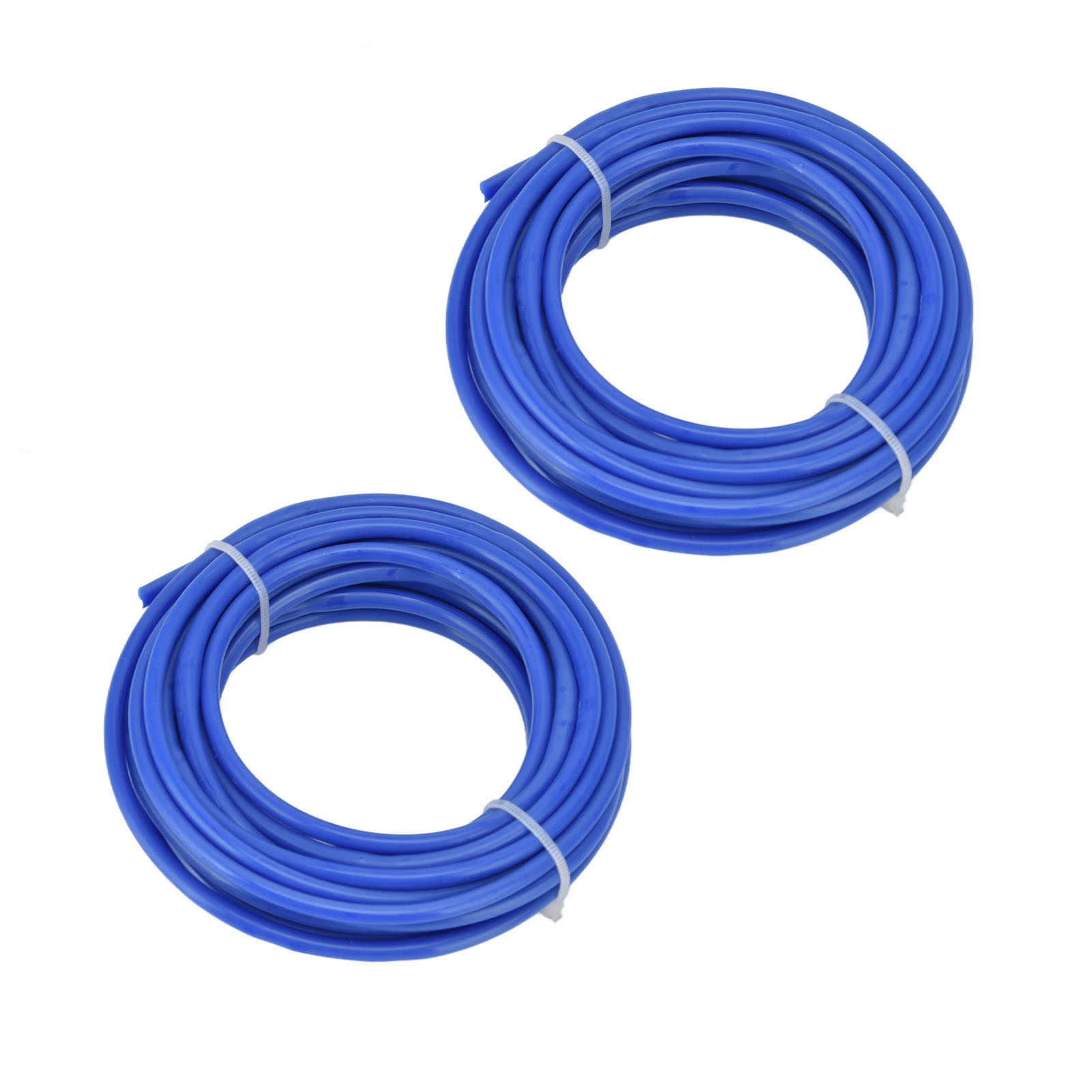 Packung Mit 2 Spulen 4,0 Mm Blauer Schneidfaden, 5 Meter, Kompatibel Mit Husqvarna Rasenmähern, Rundfaden Für Freischneider.