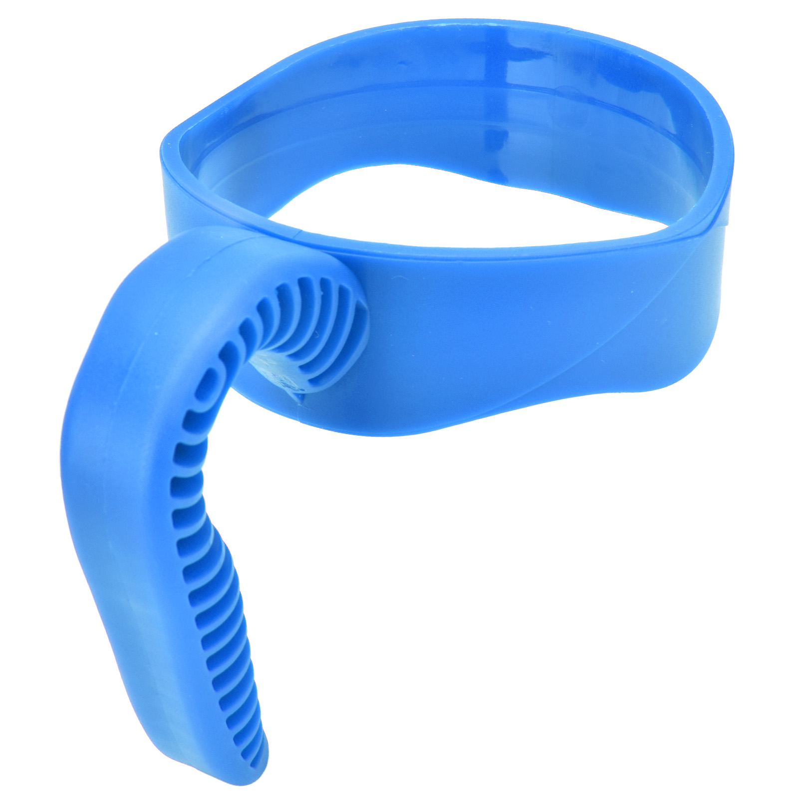 Großer, Isolierter Becher (590–890 Ml) Mit Großem Griff, Blau, Schnee- Und Eisbecher Fürs Auto