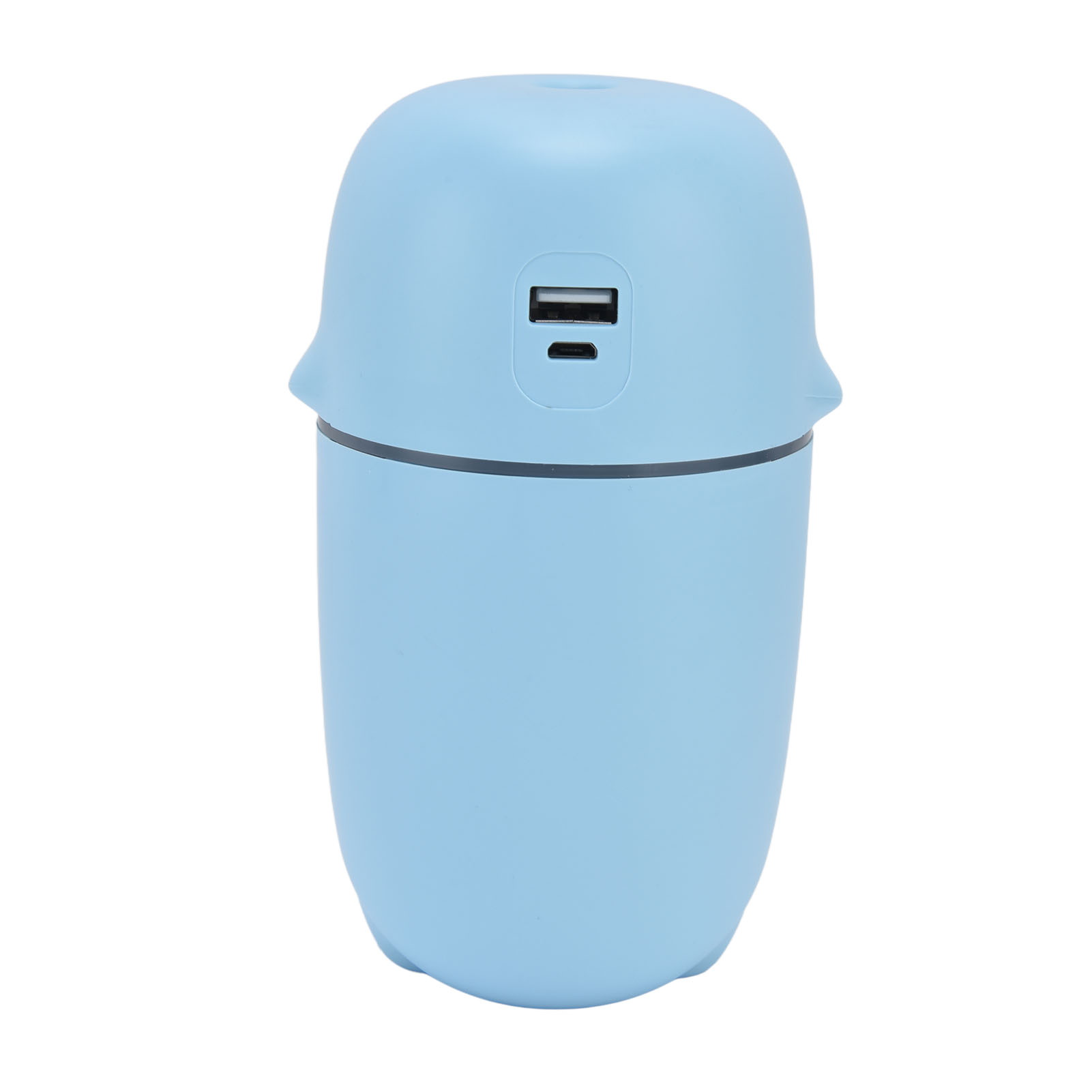 300-ml-usb-luftbefeuchter Fürs Auto, Blau, Leiser Nebel, 2 Modi, Tragbarer Tisch-luftbefeuchter
