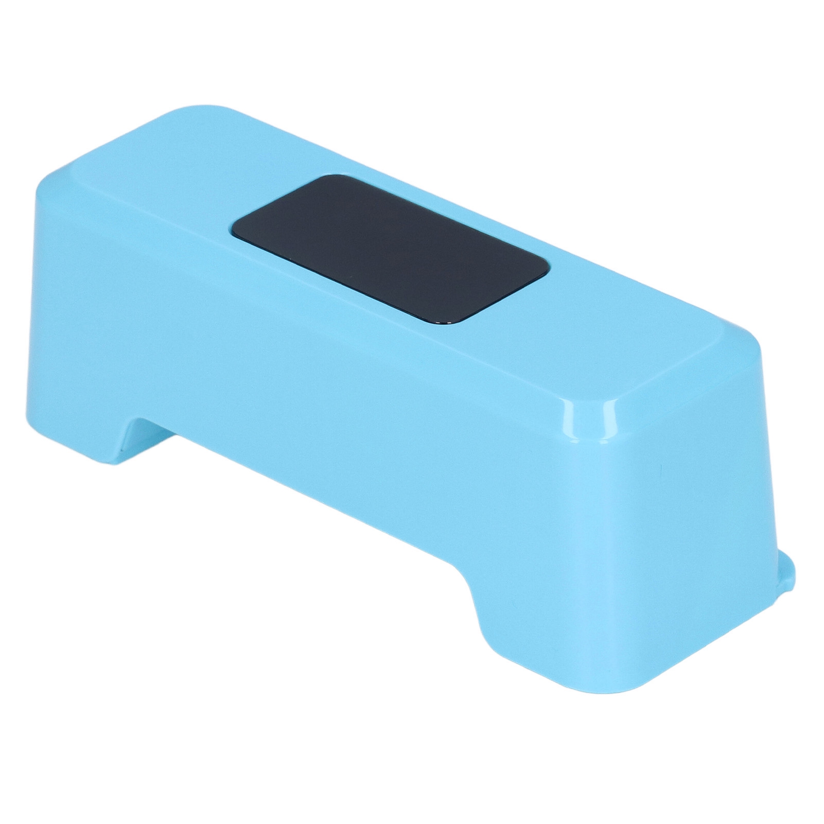 Automatische, Berührungslose Infrarot-toilettenspülung, Reaktionszeit 0,25 Sekunden, Usb-aufladbar Mit Integriertem Akku, Blau