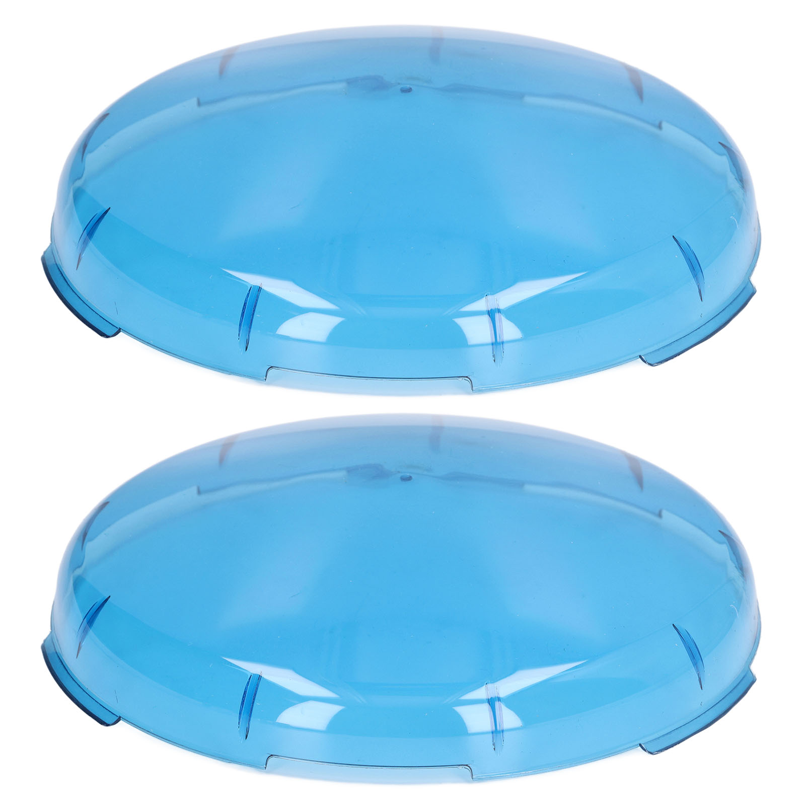 2x 19 Cm Durchsichtige Blaue Linsenabdeckung Für Amerilite Poolprojektor, Ersatzteile Mit Luftpolsterfolie