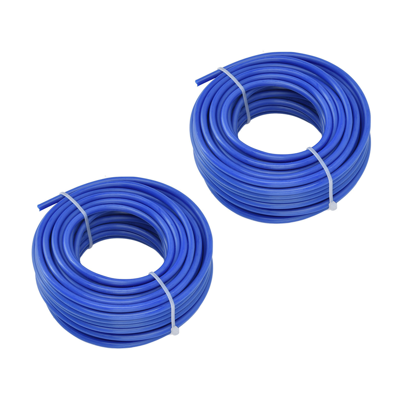 2er-pack Husqvarna 4,0 Mm Runde Blaue 10 M Rasentrimmerfadenspulen Für Freischneider