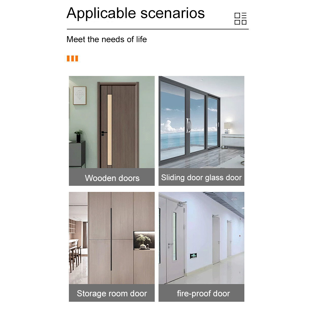 Selbstklebender Fenstergriff Ohne Bohren, Aus Aluminium Für Schiebetüren, Balkone, Starker Zug, Goldfarben, Rund (148 Mm)