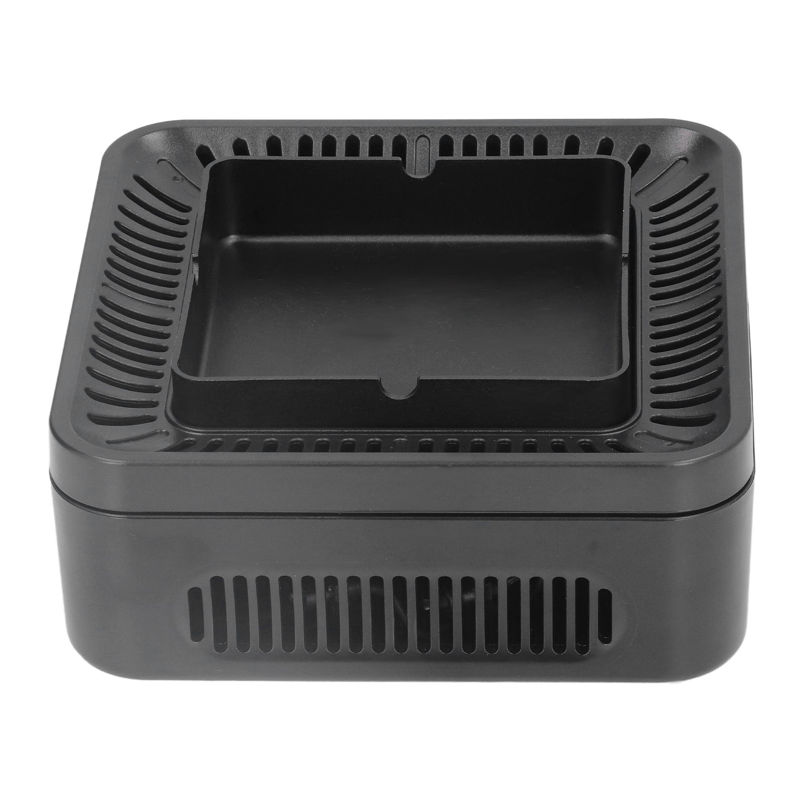 Tragbarer Pm2.5 Tischluftreiniger, Reinigender Aschenbecher Für Auto, Büro Und Zuhause, Beseitigt Passivrauch, Hoher Luftdurchsatz, Negative Ionen, Usb-aufladbar, Grau, Mit Eingebautem Akku.