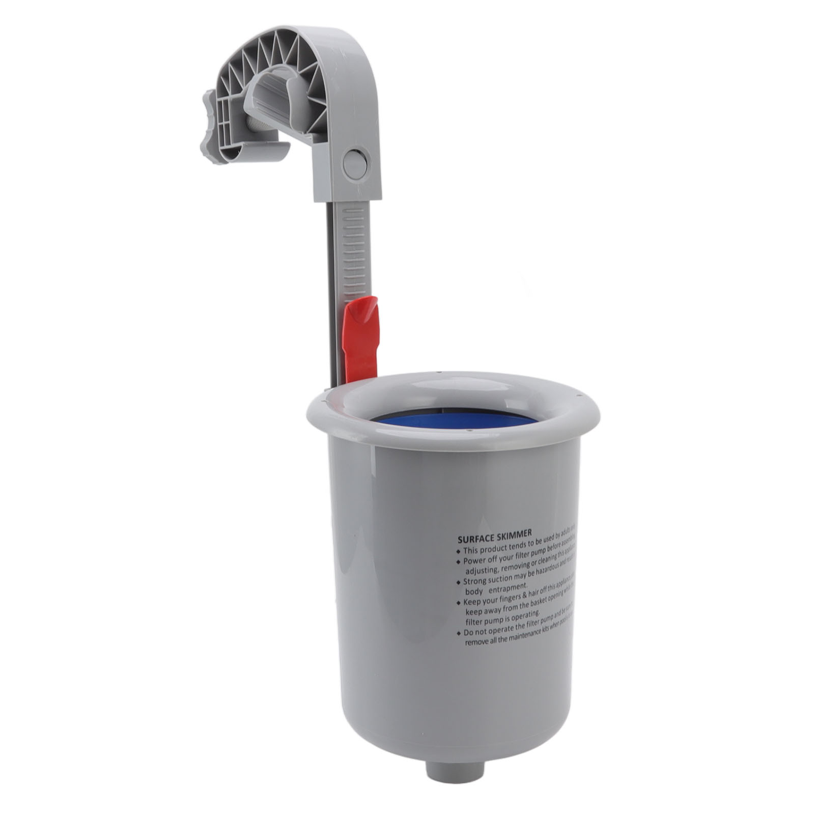 Intex Graues Wandskimmerpanel Für Schwimmbecken, Oberflächenreiniger.
