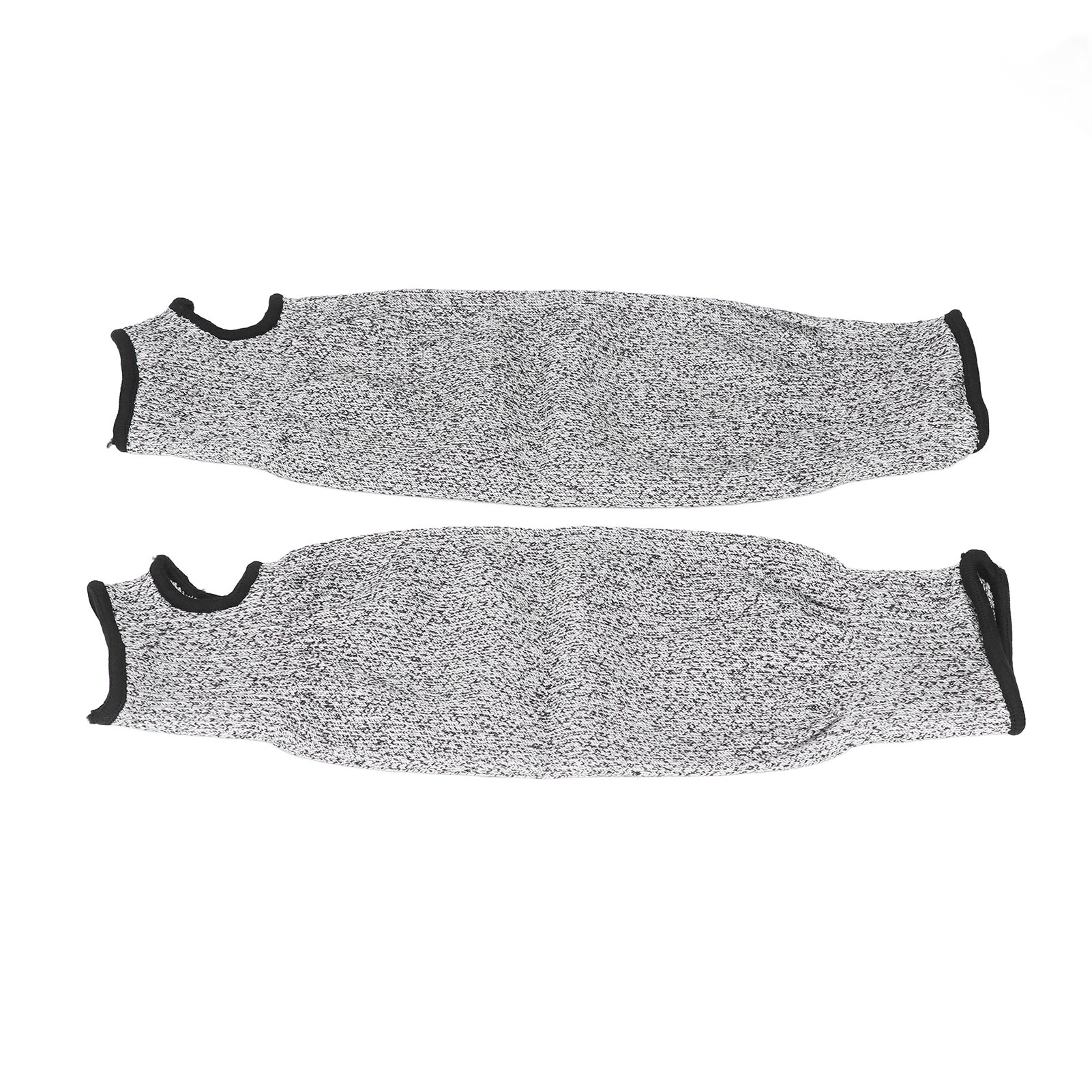 Schnittfeste Hppe-ärmel, Schutzklasse 5, 36 Cm, Abrieb- Und Reißfest, Schnittschutz, Perforiert, Grau, 36 Cm