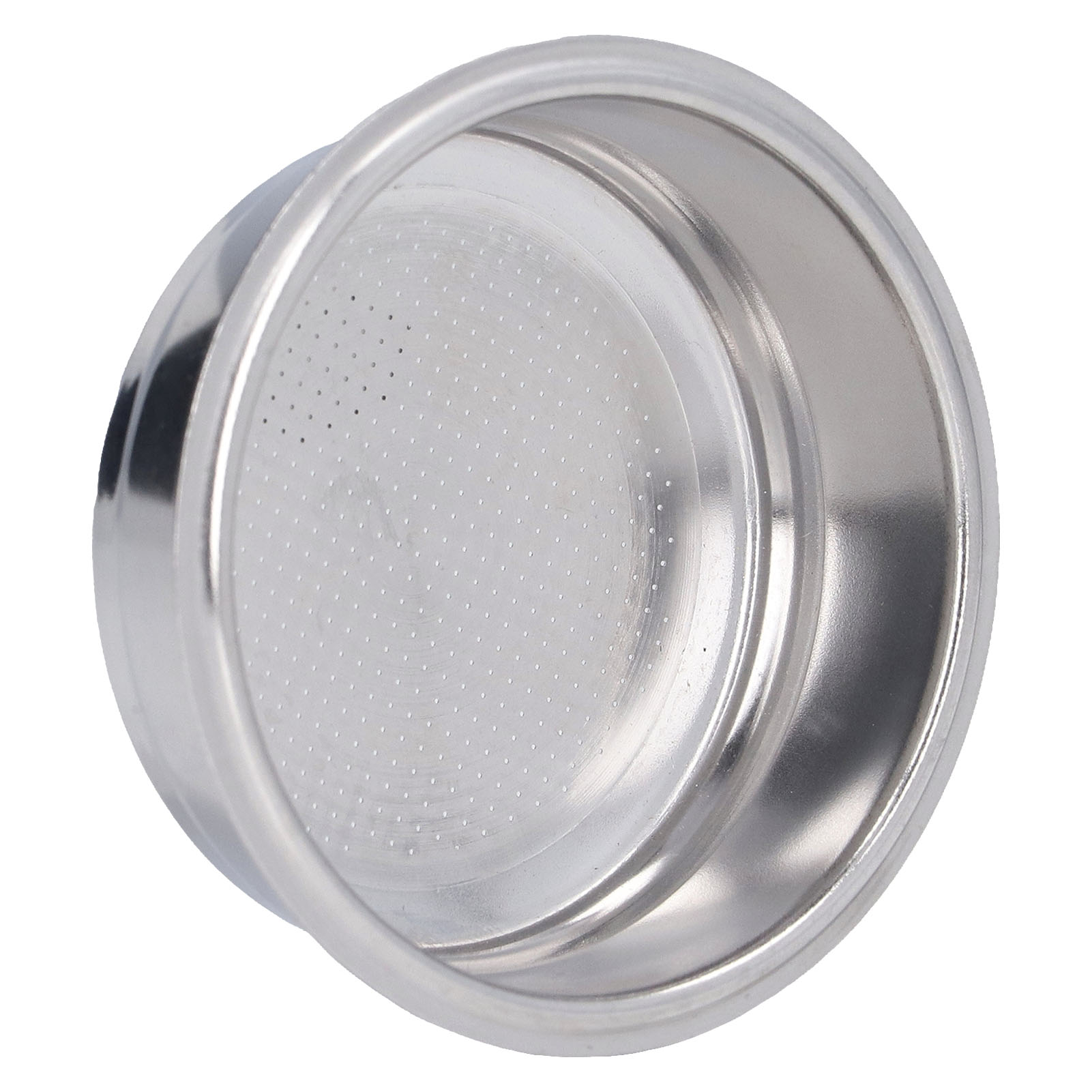 51-mm-dosierfilter (einlagig) Für Amerikanische Kaffeemaschinen, Mehrloch-kaffeesieb, Einzeltassen-filterhalter