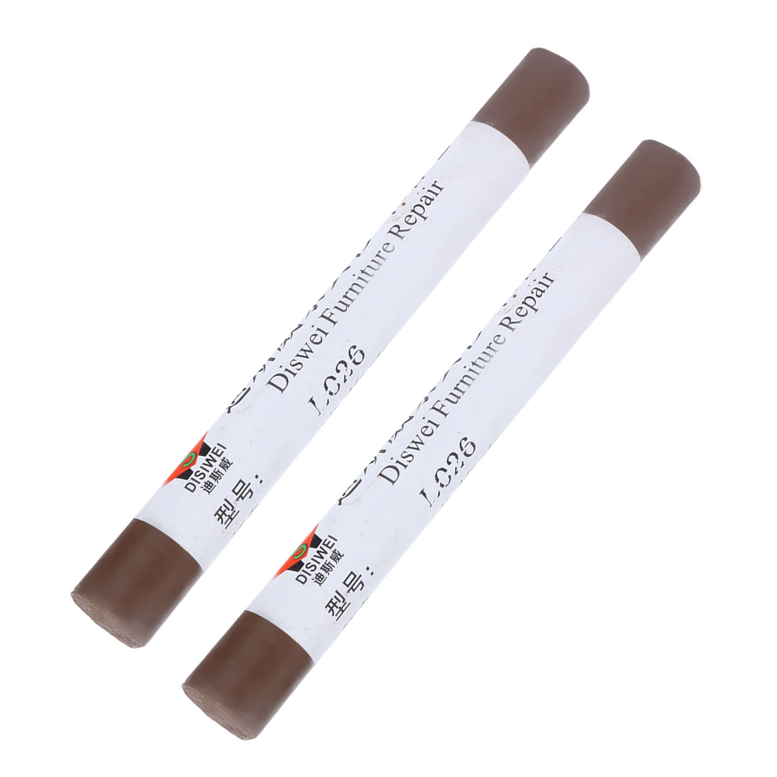 Set Mit 2 Möbelwachsstiften, Zur Schnellen Holzreparatur, Zum Ausbessern Von Nagellöchern Und Kratzern, Hellgrüne Teefarbe.