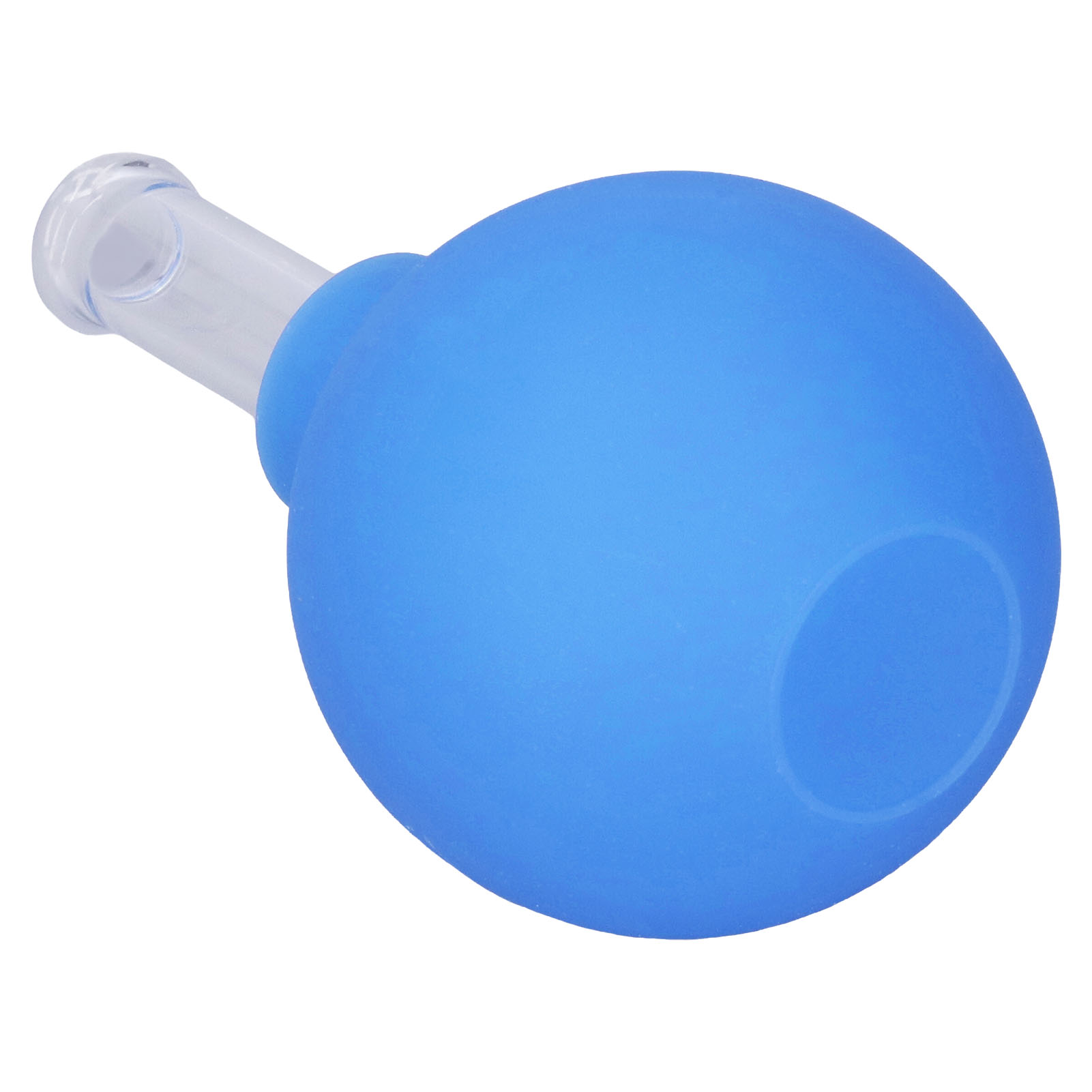 Silikon-gesichtsmassage-saugfuß, Leerer Blauer Saugfuß, Größe 1, Stück