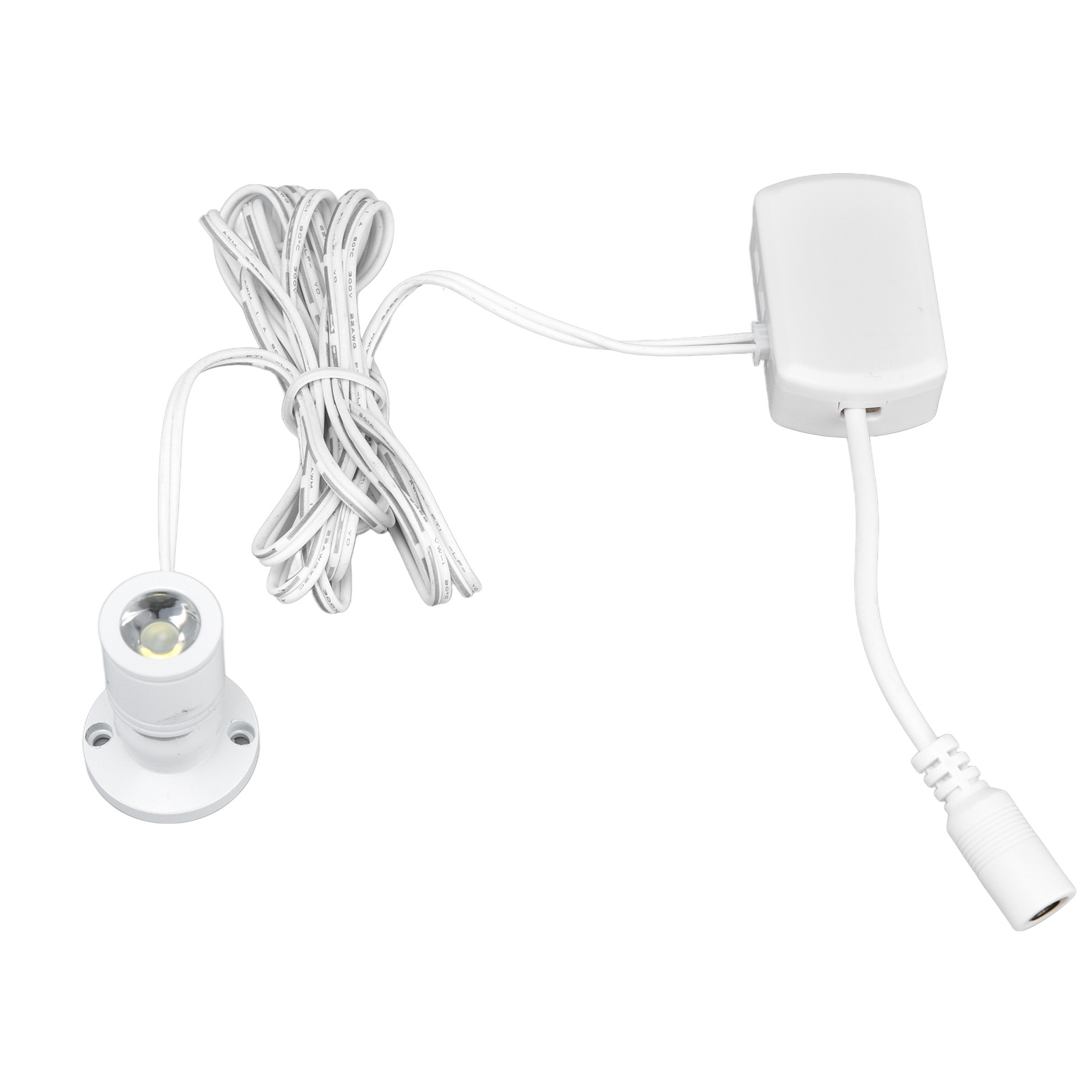 1-w-dimmbare Led-leuchte Für Schränke, Mini-einbaustrahler (weiß), Theken- Und Vitrinenbeleuchtung, Usb-anschluss, 6-teiliges Set