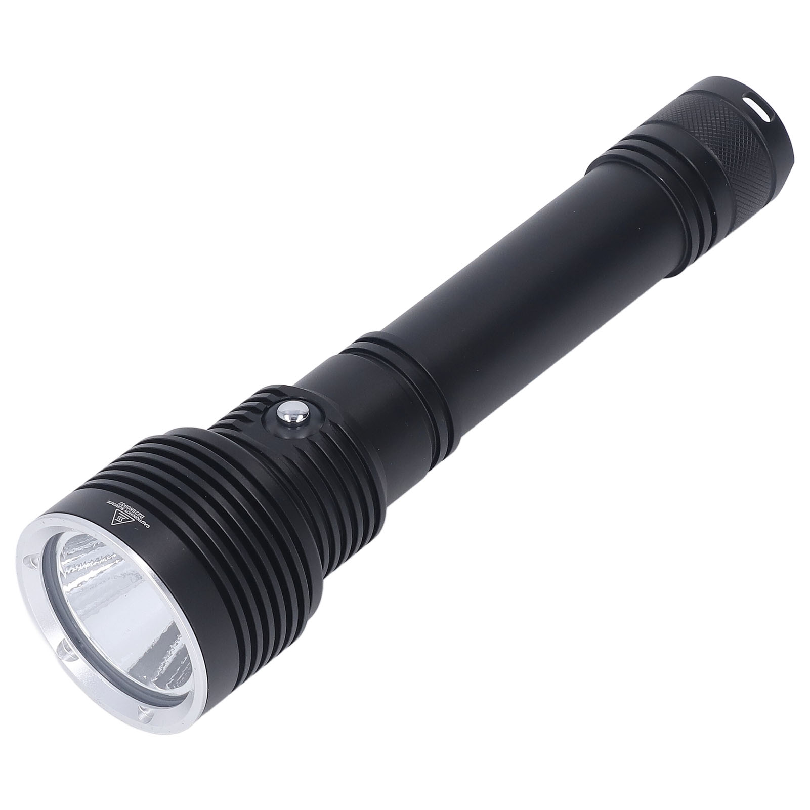 Wasserdichte Led-taucherlampe, 6 Beleuchtungsmodi, Robustes Aluminium, Ideal Für Unterwasserfotografie (batterie Nicht Enthalten, Steuerung: D170).