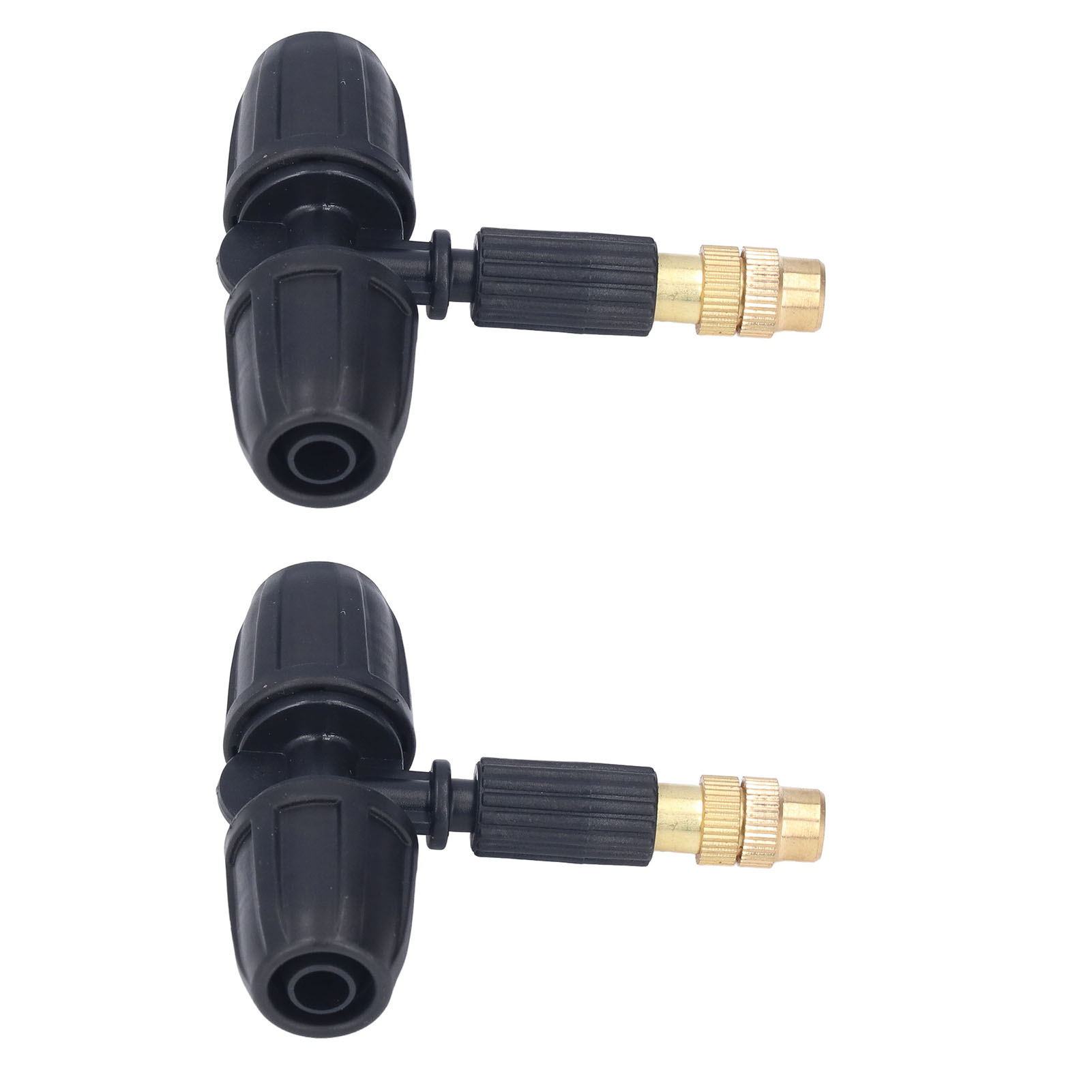 Set Mit 10 Verstellbaren Sprühdüsen, Mikro-jet-tropfbewässerung Für Gartenbewässerung, Befeuchtung, Kühlung, Anpassbar An 8/11mm Schlauch, Gartenwerkzeug.