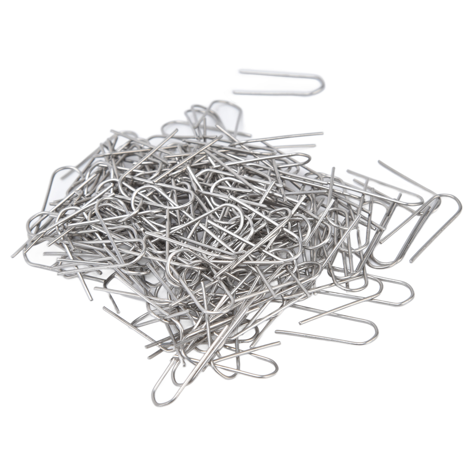 200 Haken Aus Nickel-chrom-legierung, U-förmige Haken Für Anhänger, Keramikschmuck Und Glasfusion