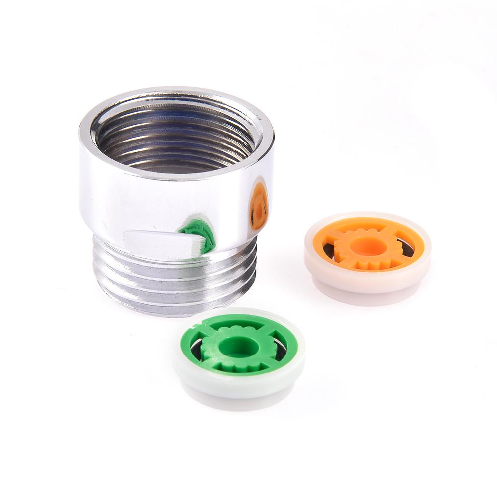 Set Mit 4 Durchflussregler-anschlüssen Für Duschkopf, Wassersparer, Direktgewindeanschluss (innen/außen), Adapterventil (beutel)