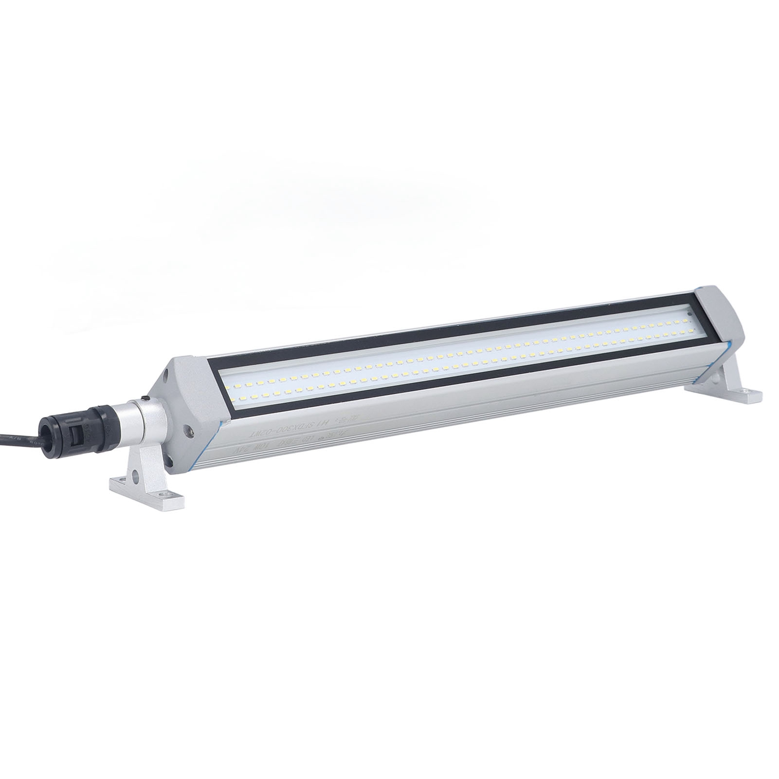 10w 24v Led Explosionsgeschützte Arbeitsleuchte Für Werkzeugmaschinen, Ip68 Wasserdichte Industriebeleuchtung Für Cnc-maschinen (ref.: Sfdx300-02wt)