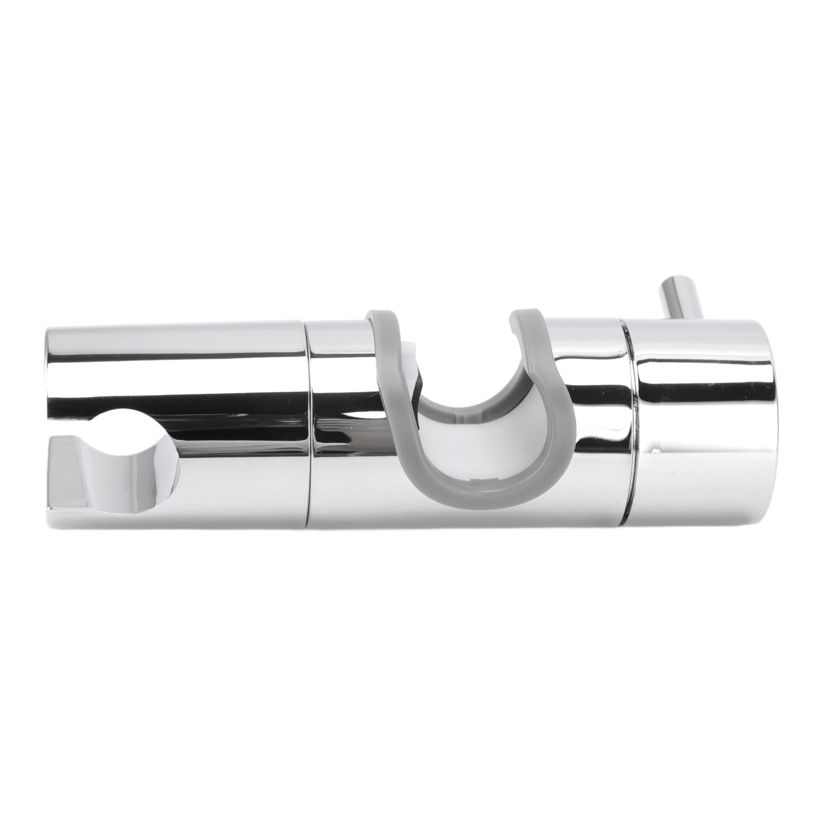 Verstellbarer Klemm-duschkopfhalter, Verchromtes Abs, Durchmesser 19–22 Mm, Verstellbarer Befestigungsring Für Handbrause