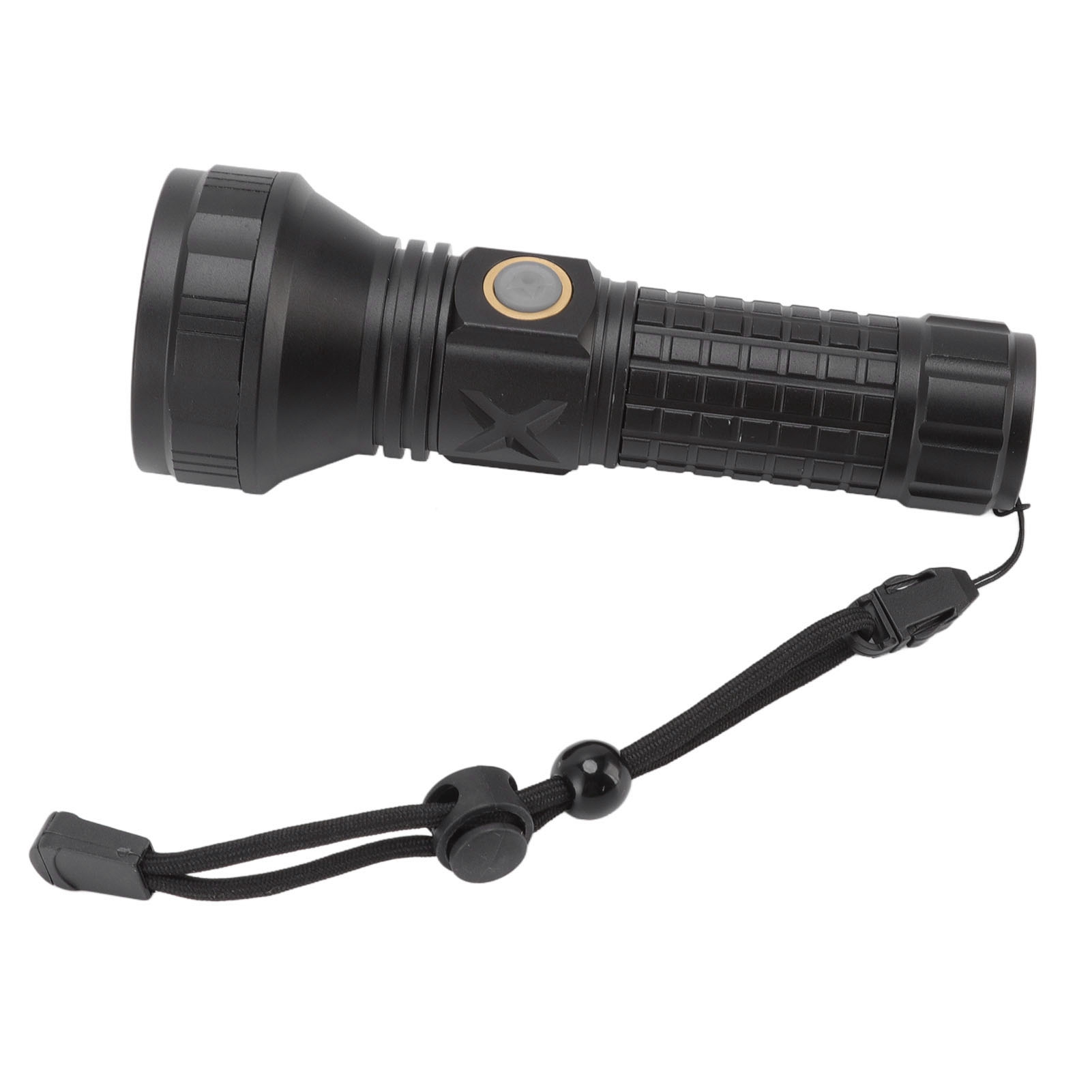 Sst40 Hochleistungs-taschenlampe Aus Aluminium, 8000 Lm, Große Reichweite, 3 Leuchtmodi, Wasserdicht Für Camping, Wandern, Outdoor-abenteuer, Notfälle Zu Hause (batterie Nicht Enthalten) (k61)